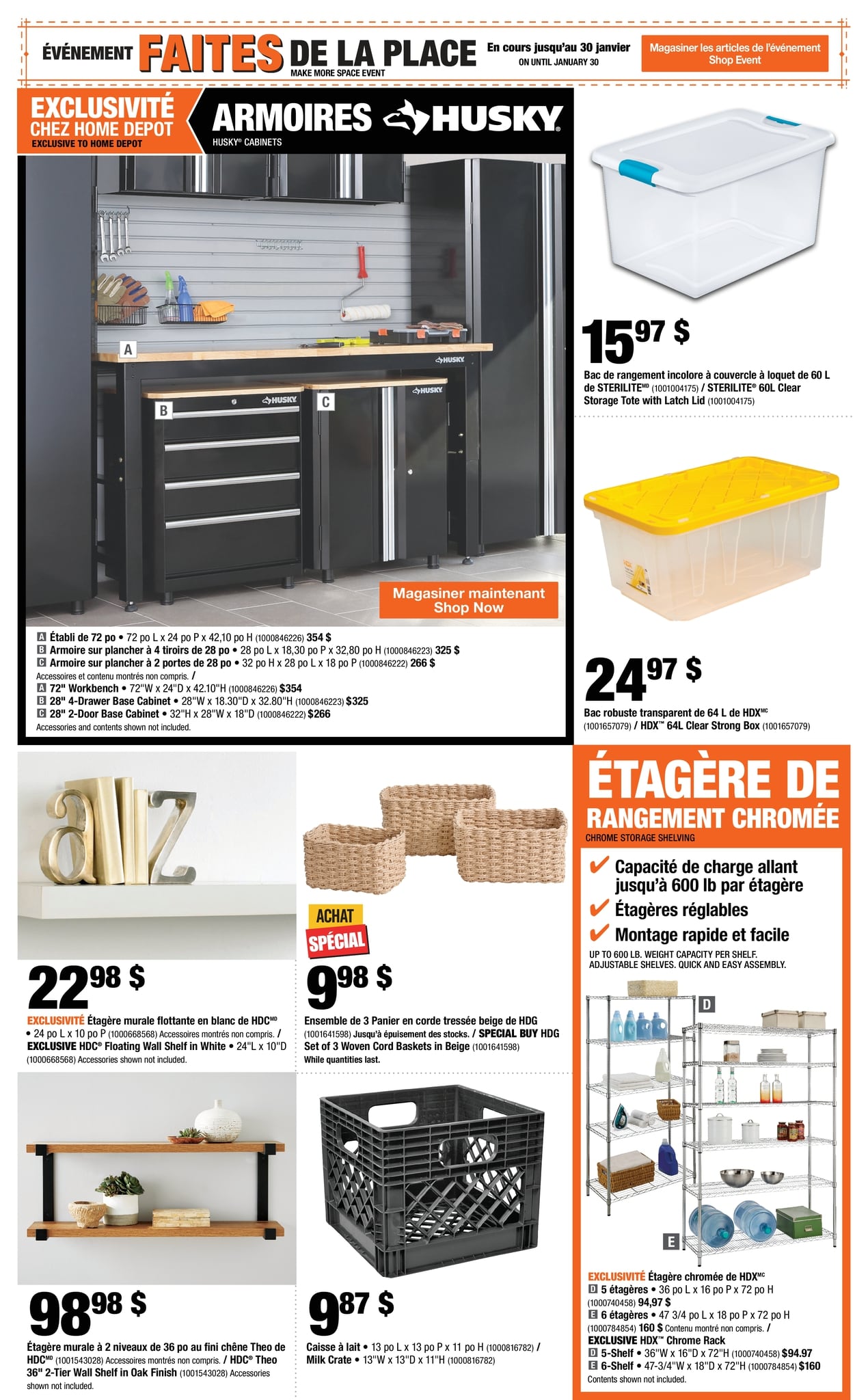 Circulaire Home Depot - Page 9