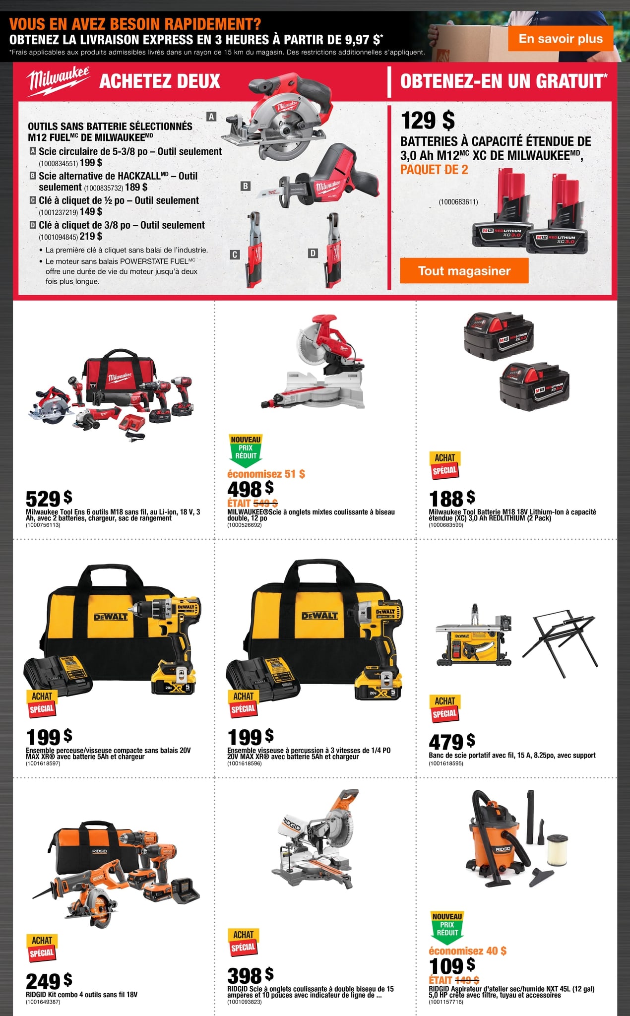 Circulaire Home Depot - PRO - Page 2