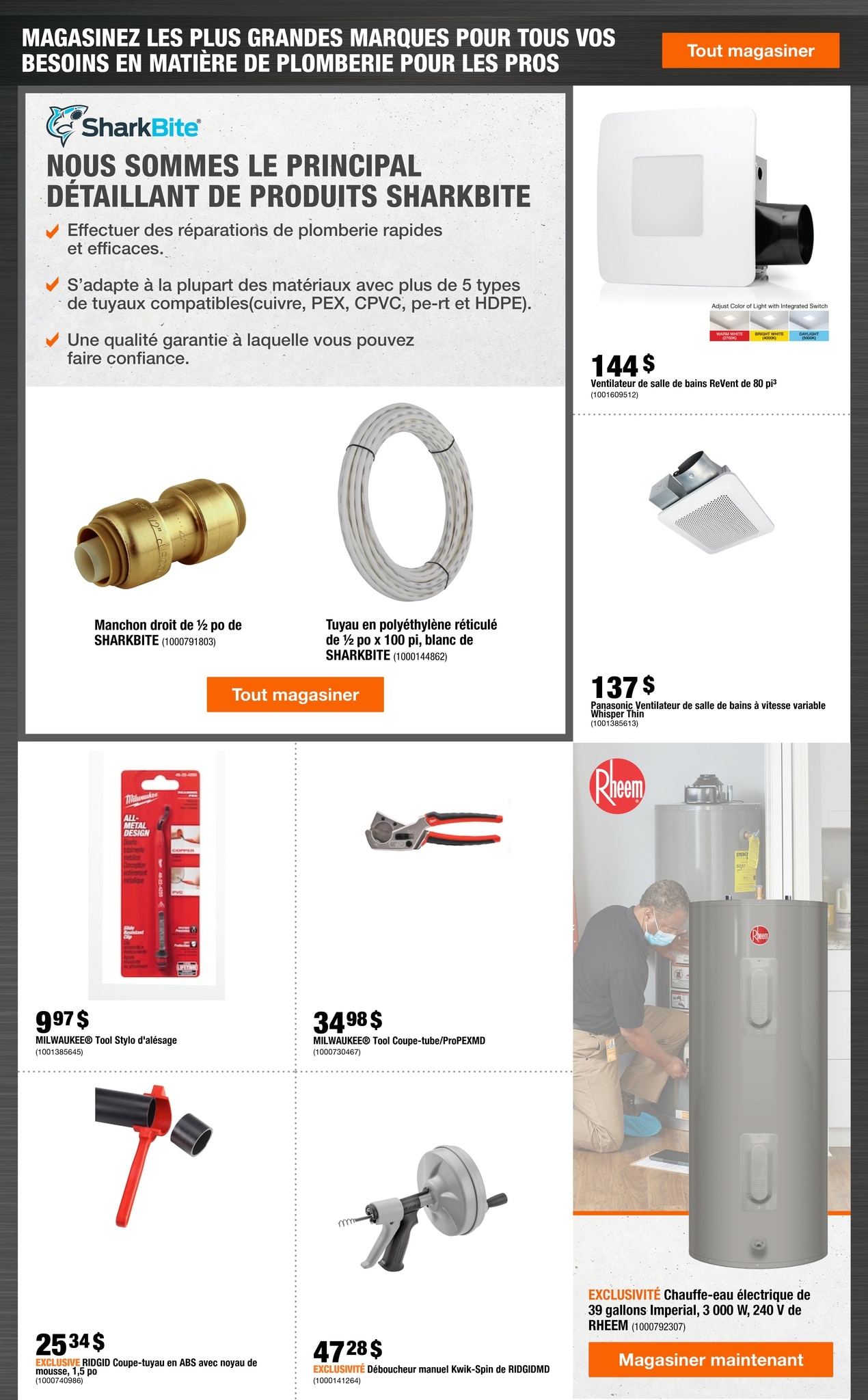 Circulaire Home Depot - PRO - Page 3