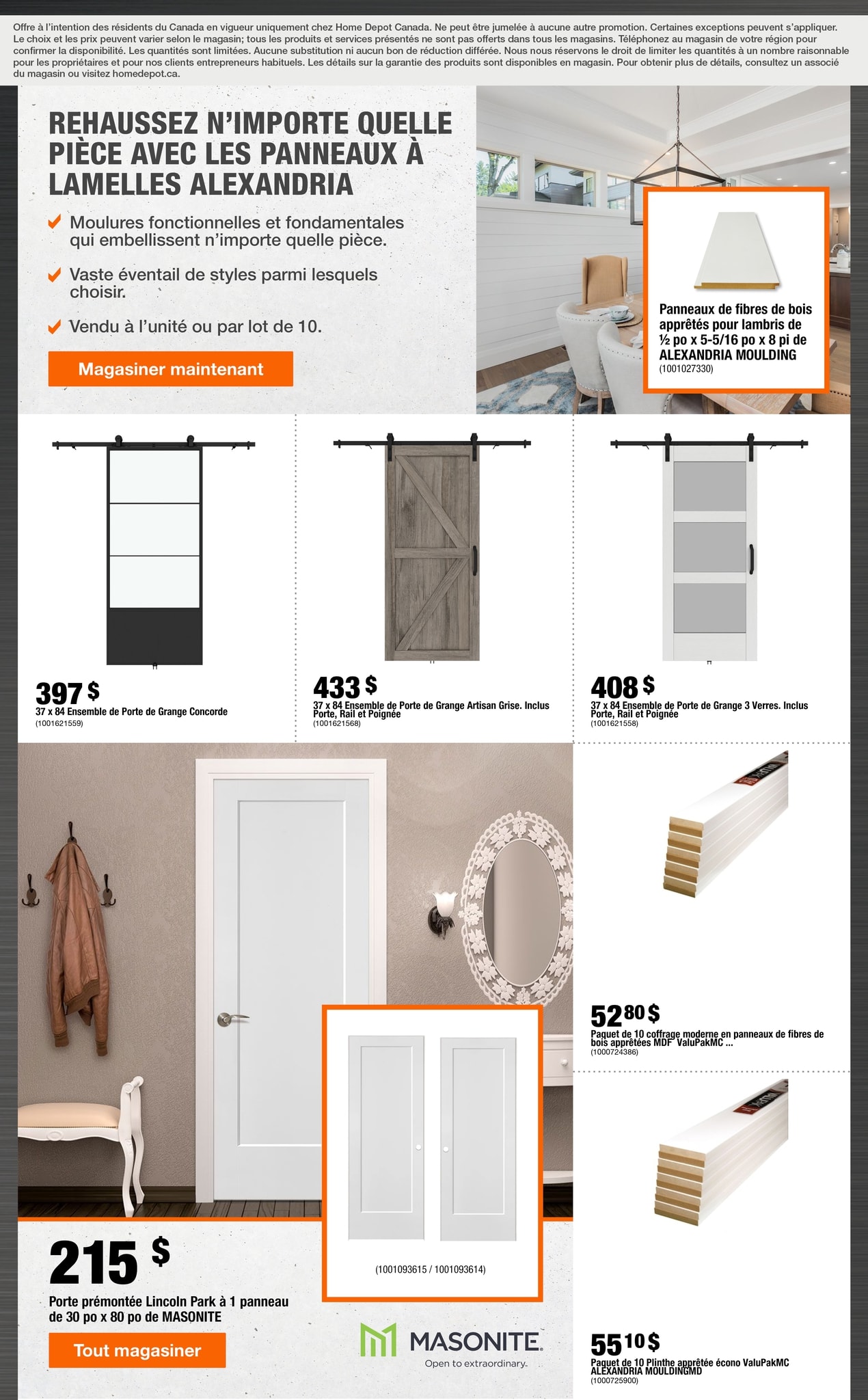 Circulaire Home Depot - PRO - Page 5