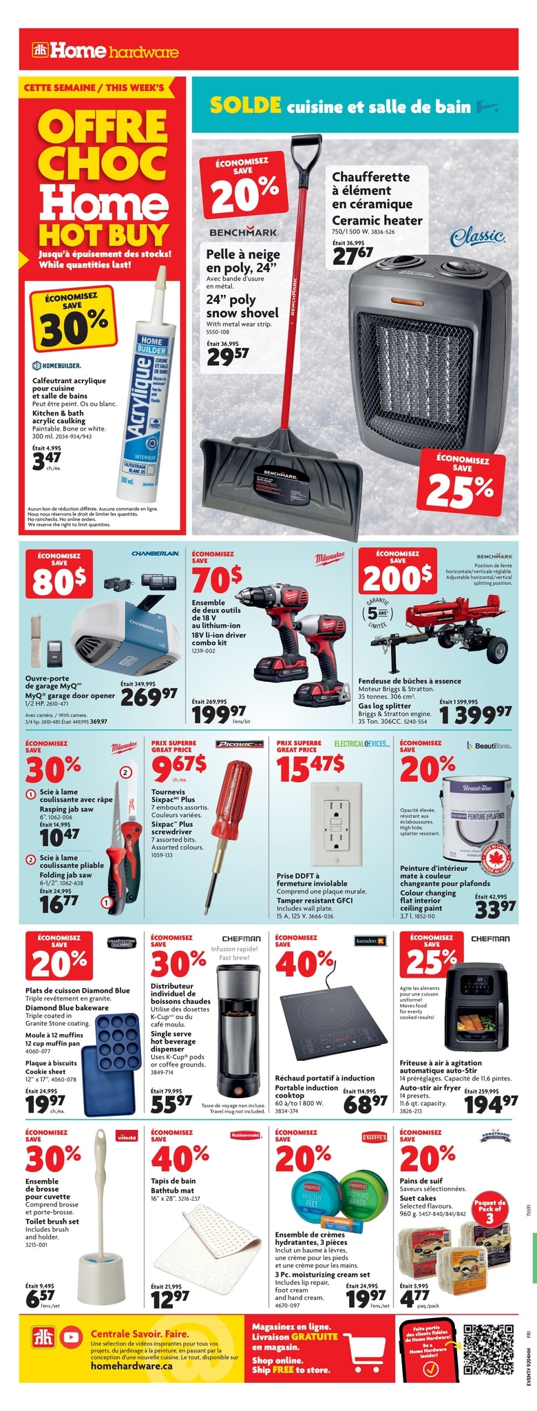 Circulaire Home Hardware - Page 2