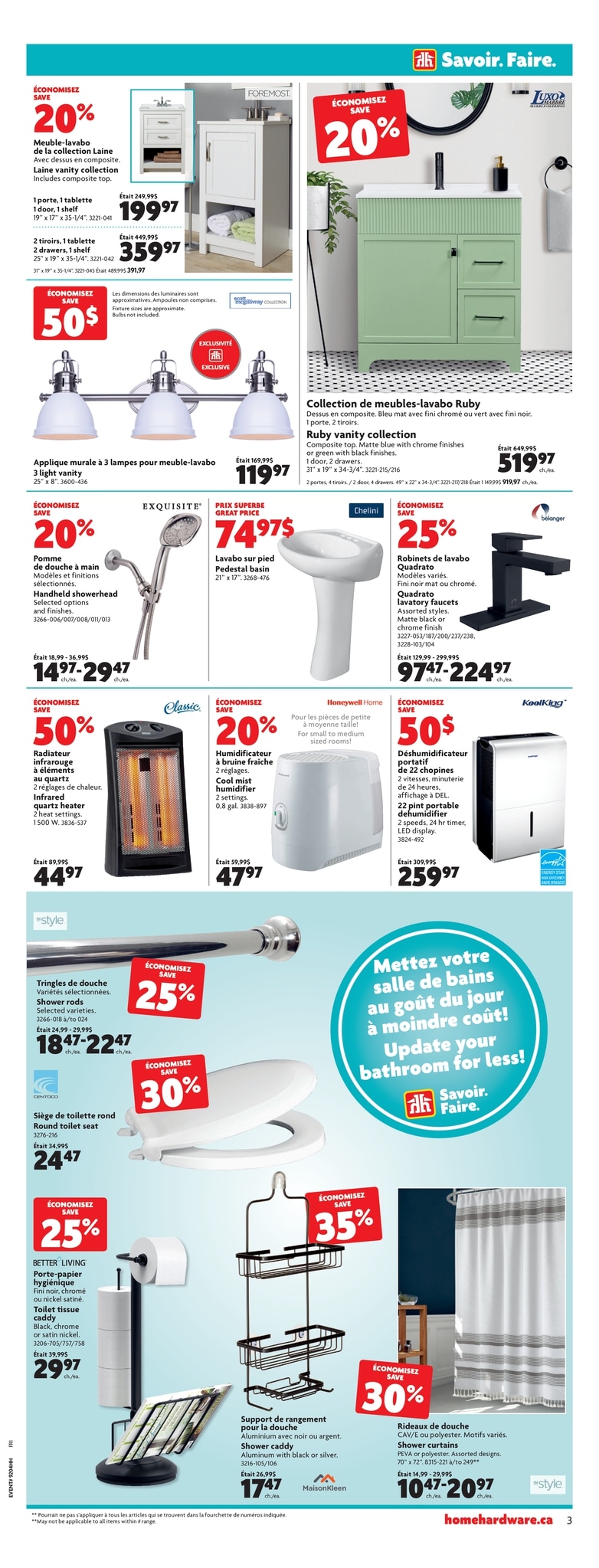 Circulaire Home Hardware - Page 4