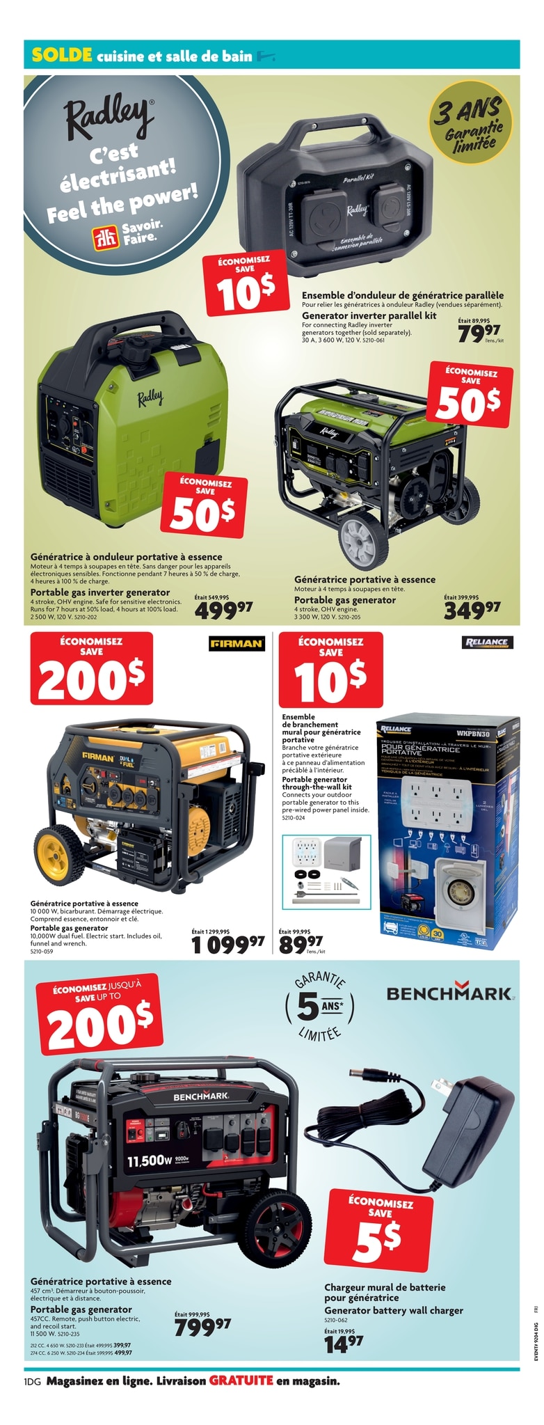 Circulaire Home Hardware - Page 7