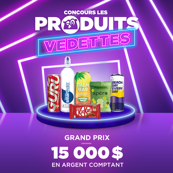 Concours Les Produits Vedettes chez CoucheTard! Circulaire en ligne