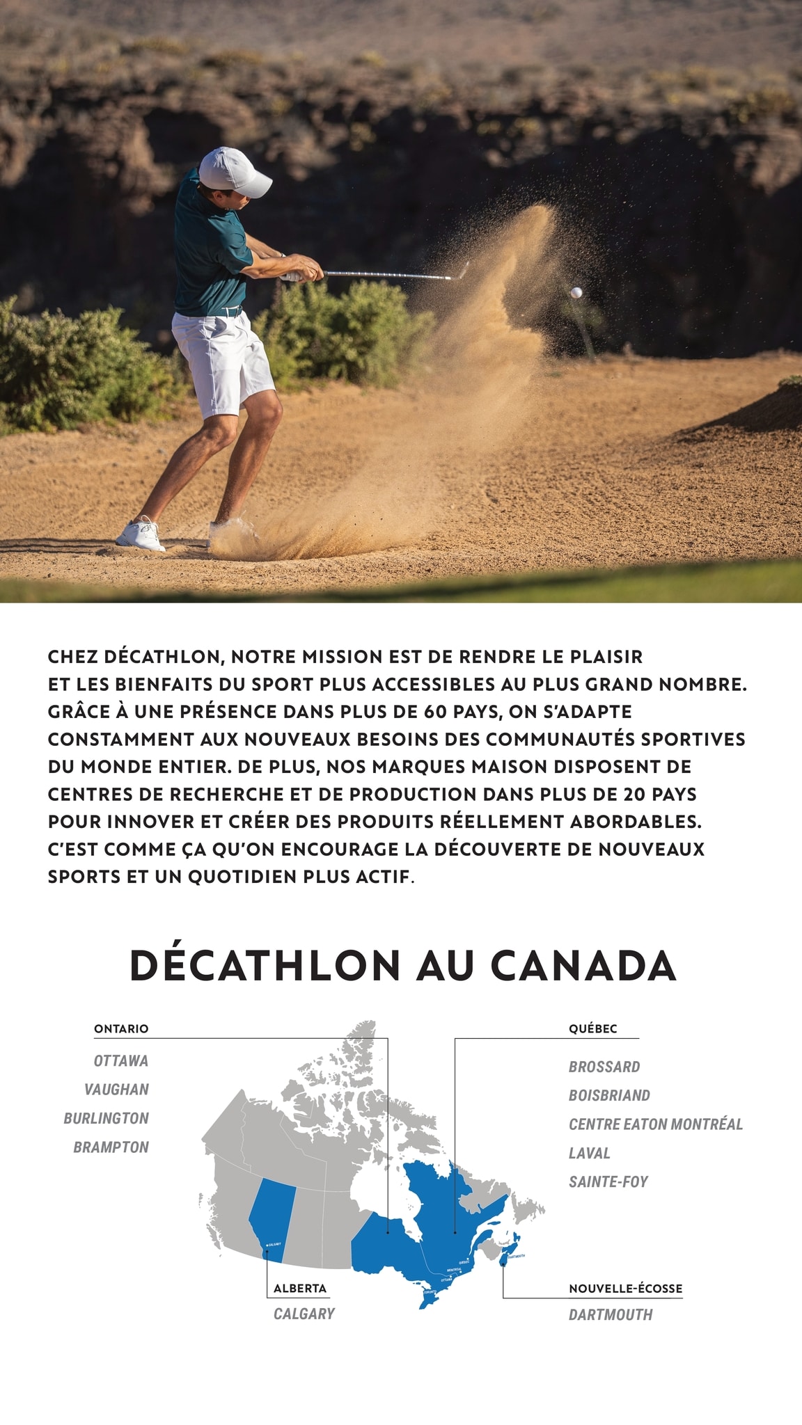 Circulaire Decathlon Canada