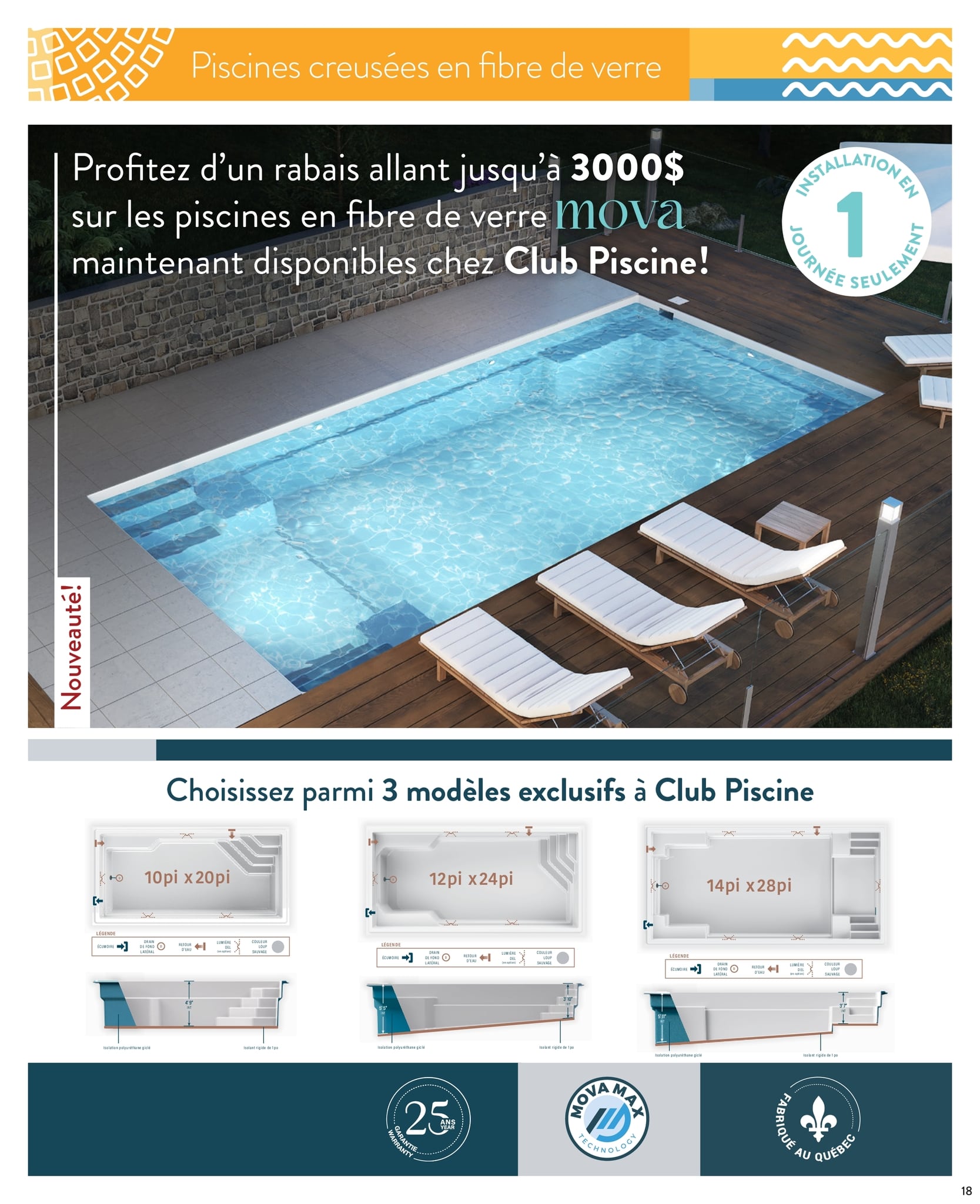 Circulaire Club Piscine Super Fitness - Page 18