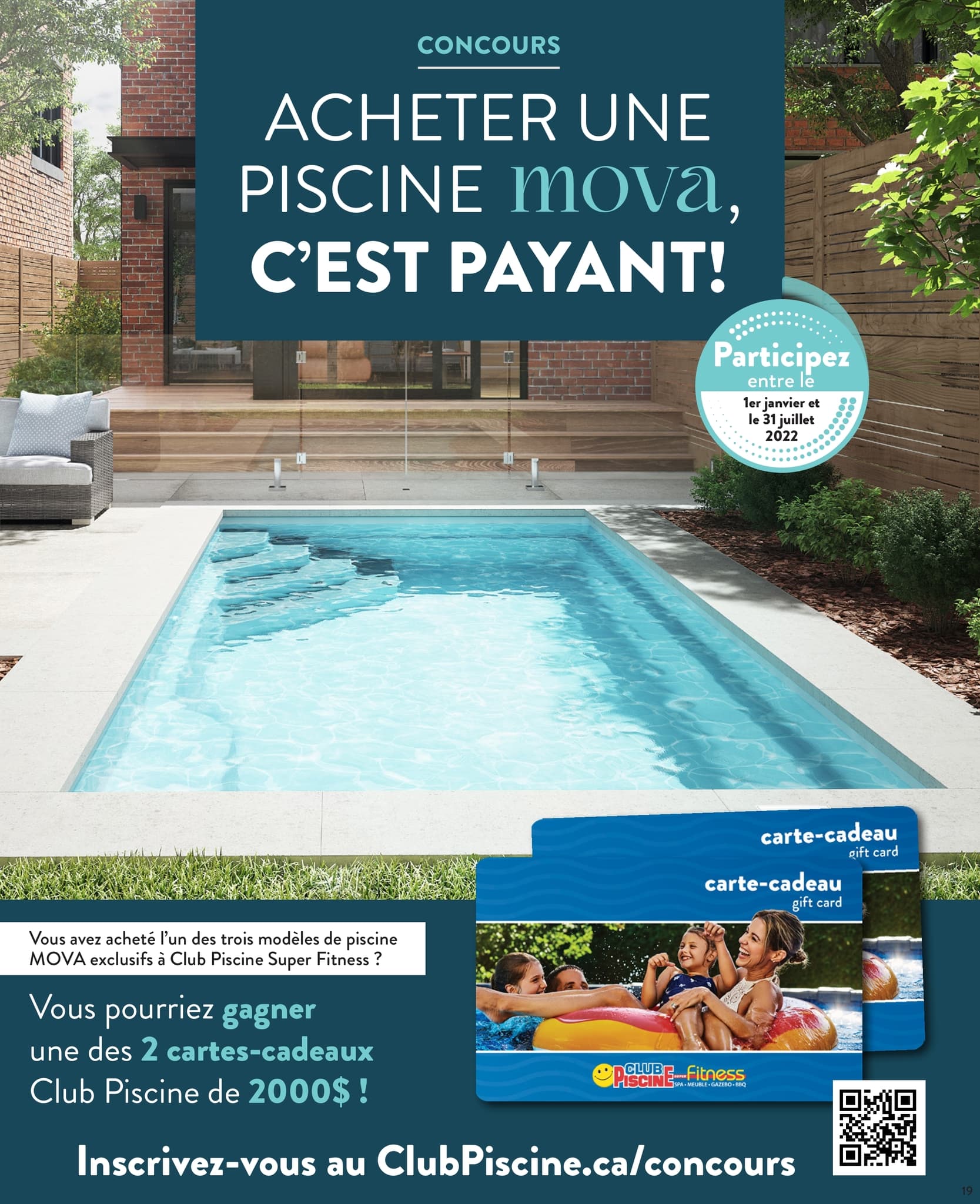 Circulaire Club Piscine Super Fitness - Page 19
