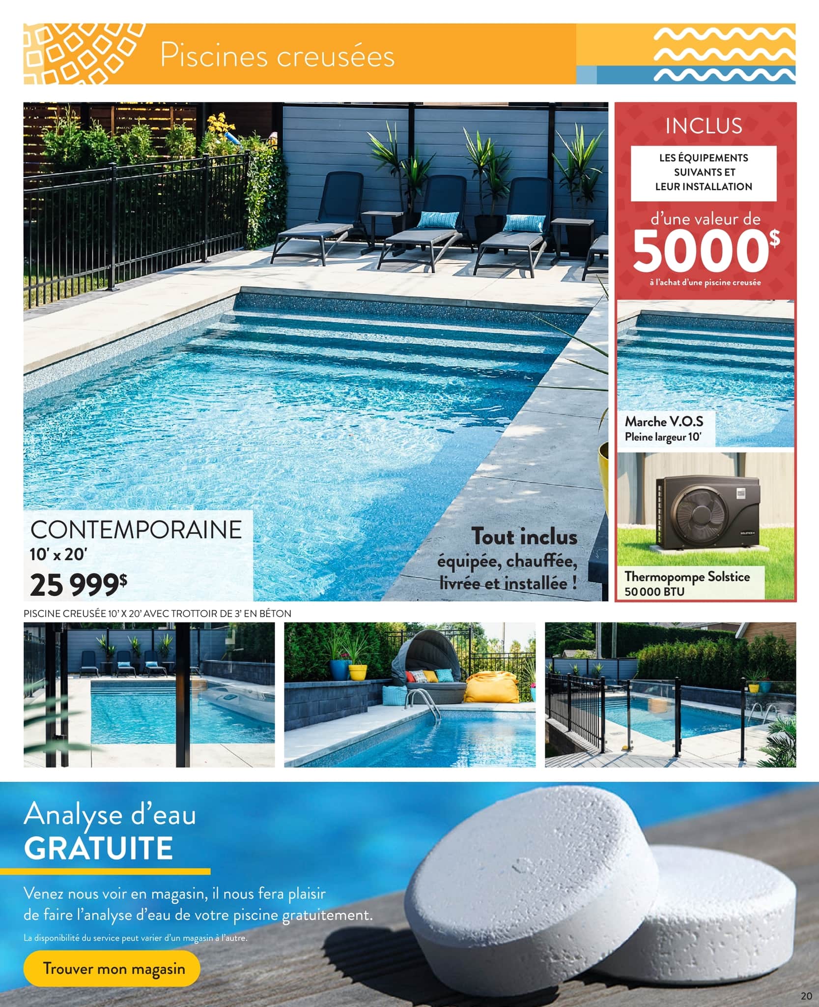 Circulaire Club Piscine Super Fitness - Page 20