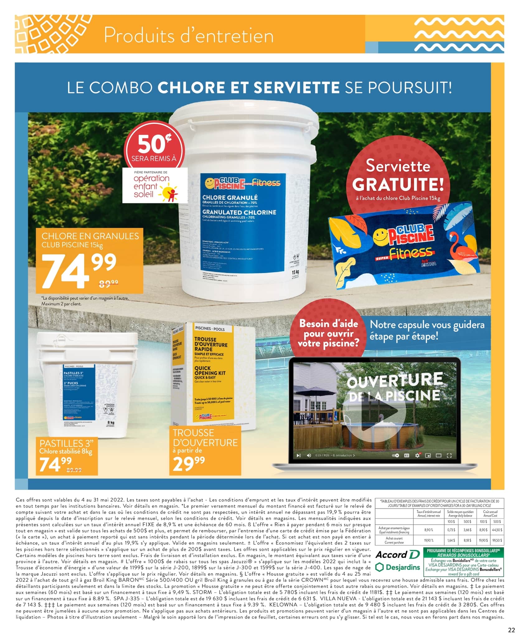 Circulaire Club Piscine Super Fitness - Page 22