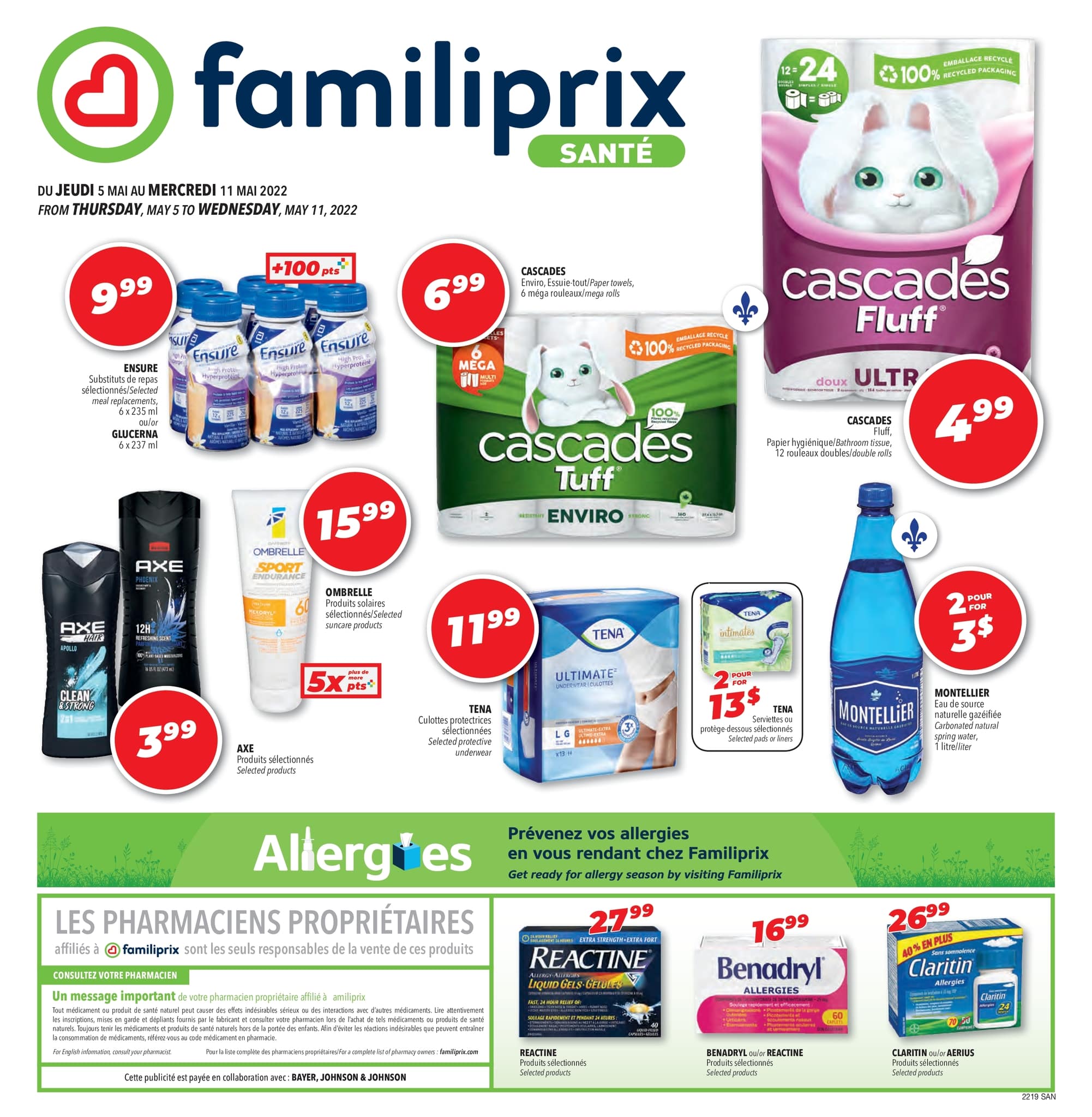 Familiprix Clinique - Cam Uyen Mai Ba