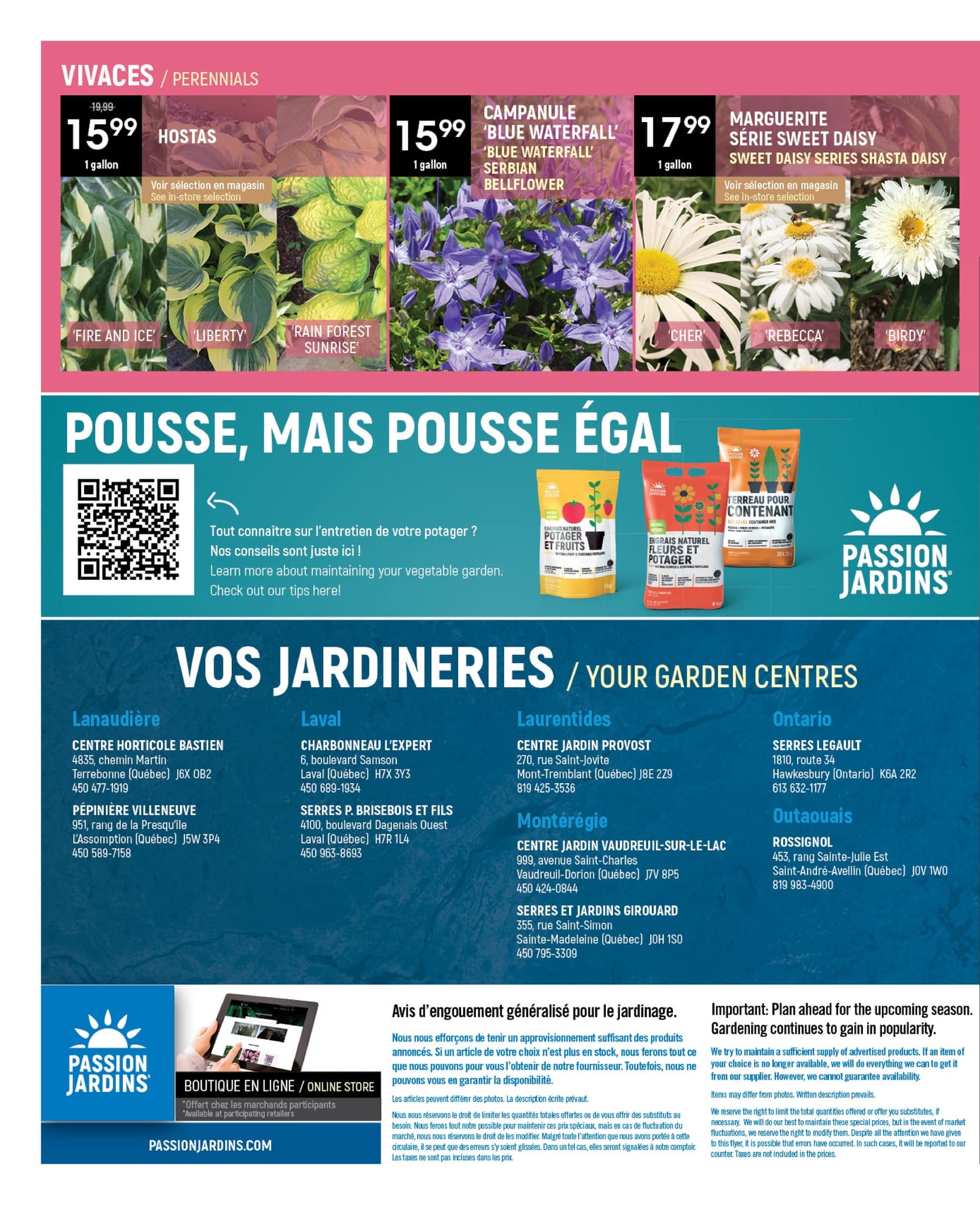 Circulaire Passion Jardins - Page 4