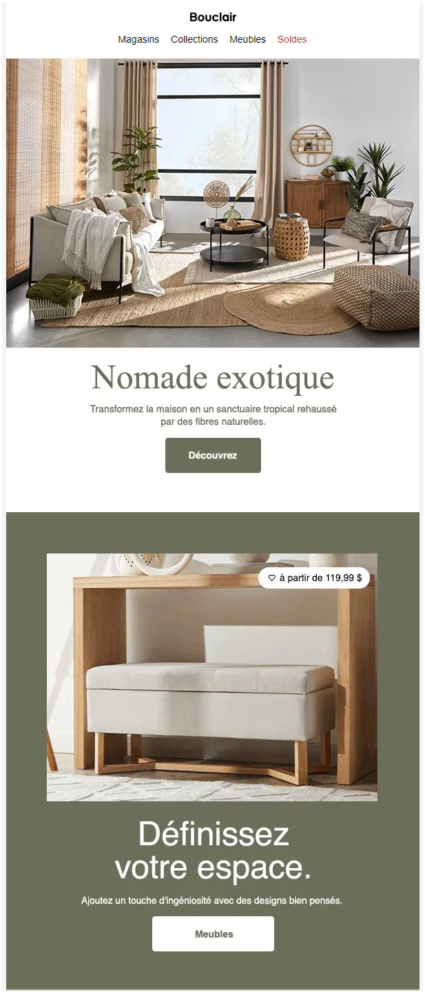Toc, Toc, Nomade Exotique est à la Porte !