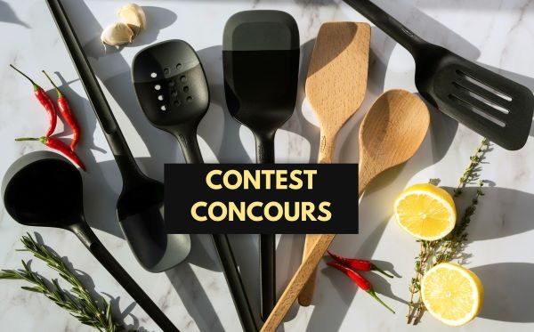 Concours Gagnez tous les Produits de la Nouvelle Collection d'Ustensiles de Cuisine Trudeau!