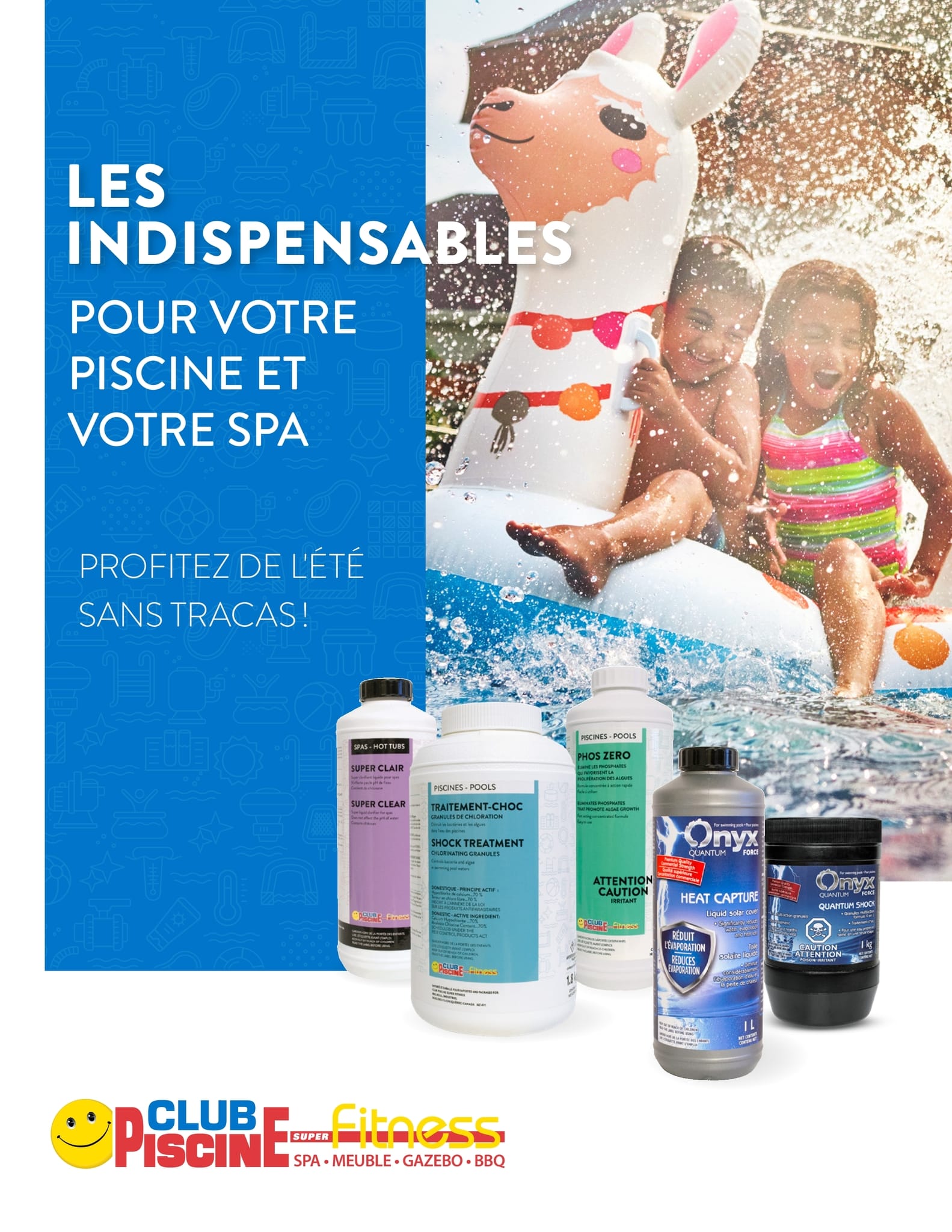 Circulaire Club Piscine Super Fitness - Page 1