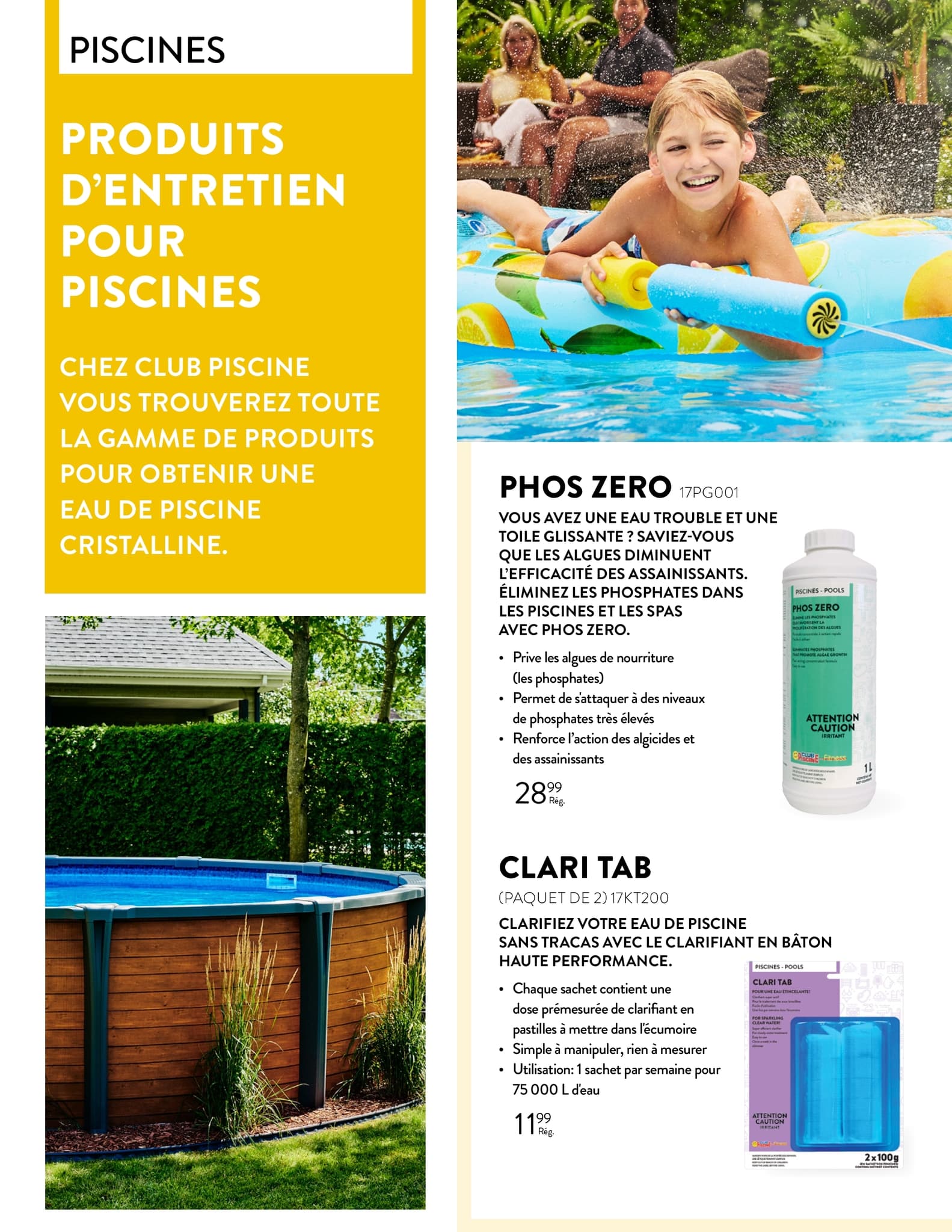 Circulaire Club Piscine Super Fitness - Page 2