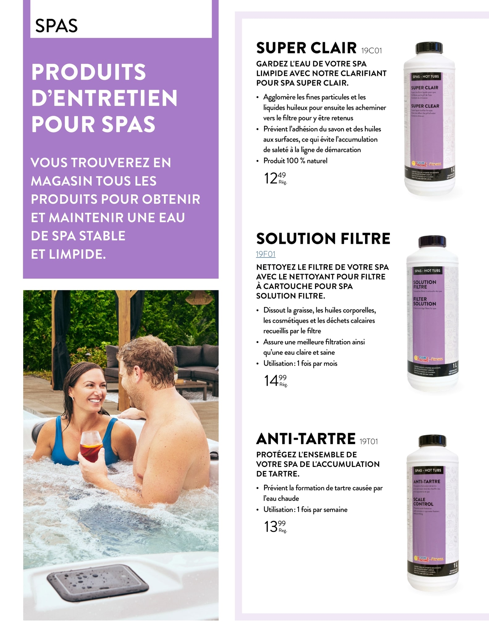 Circulaire Club Piscine Super Fitness - Page 3