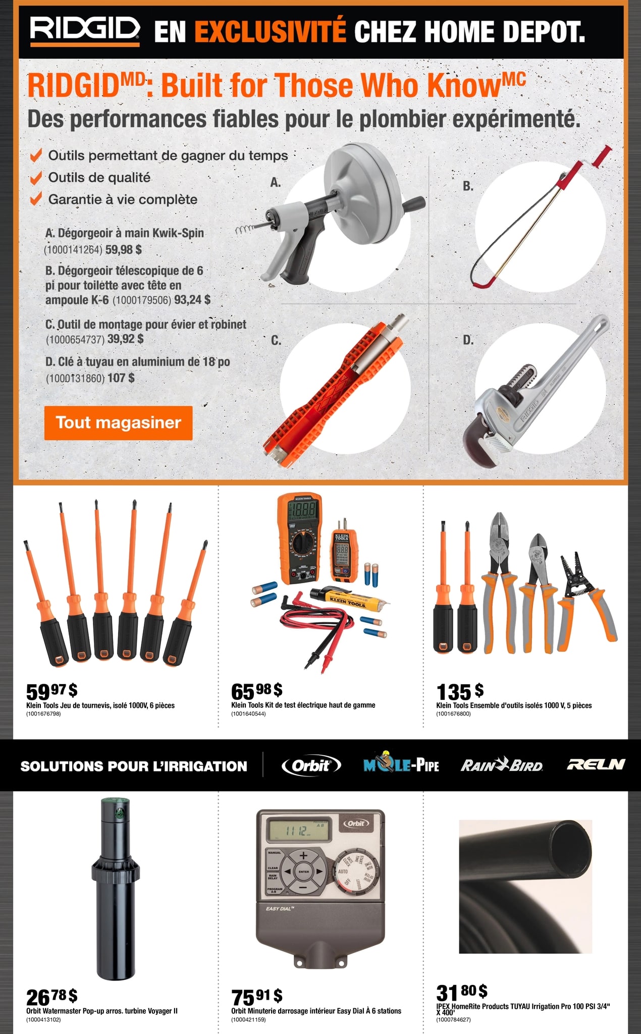 Circulaire Home Depot - PRO - Page 4