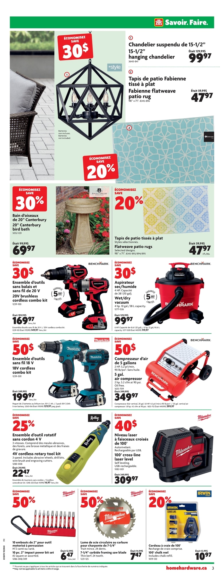 Circulaire Home Hardware - Page 5
