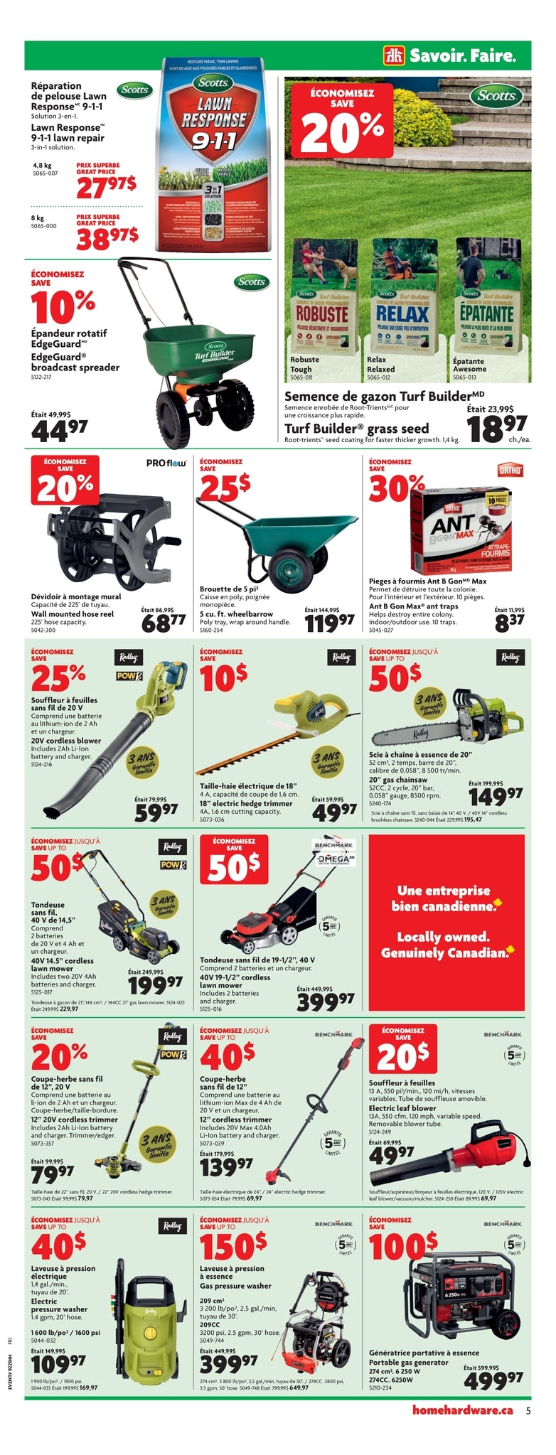 Circulaire Home Hardware - Page 8