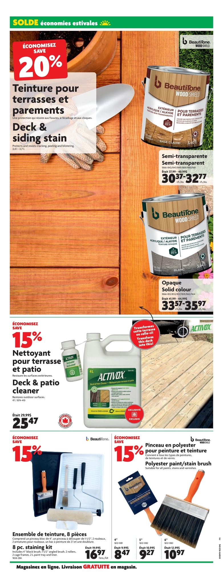 Circulaire Home Hardware - Page 12