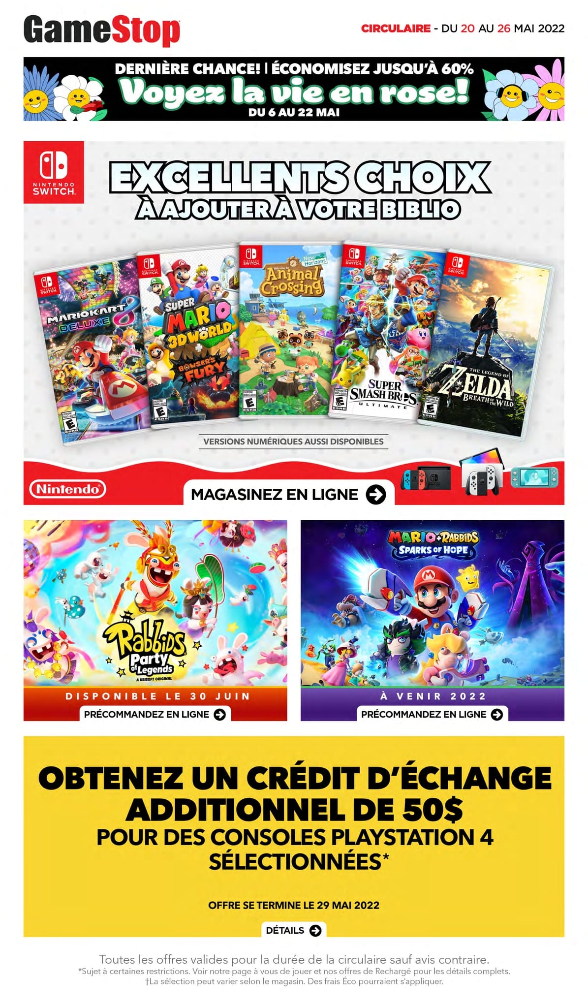 Circulaire EB Games - Page 1