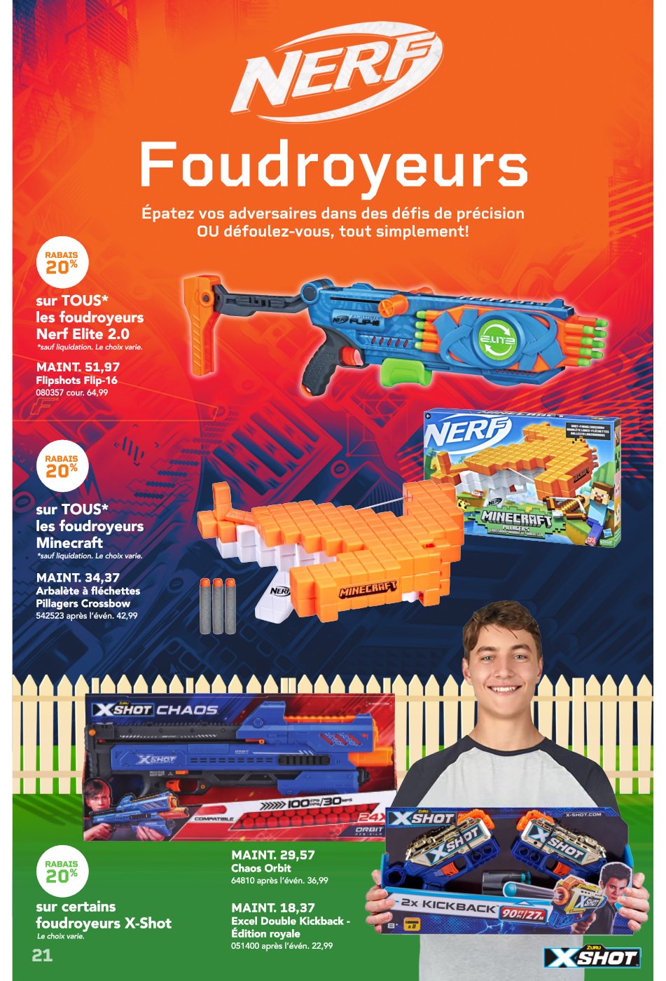 Circulaire Toys 'R' us - Page 21