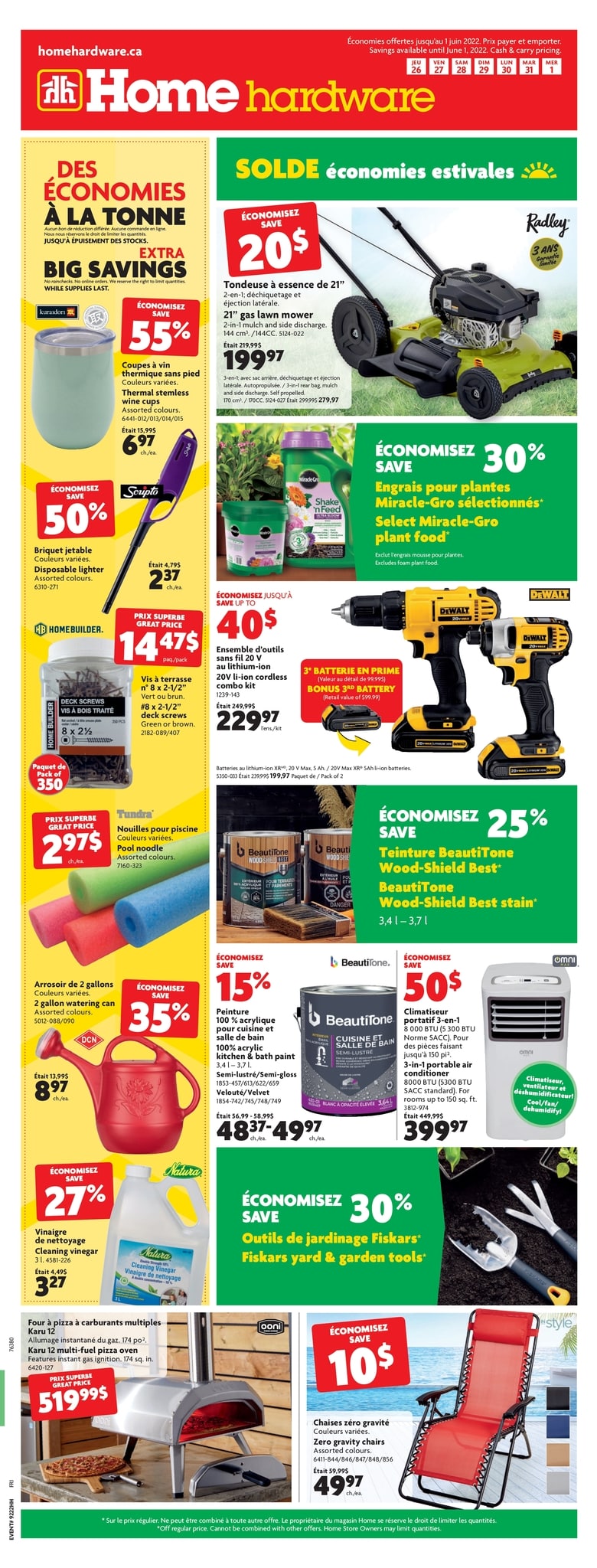 Circulaire Home Hardware - Page 1