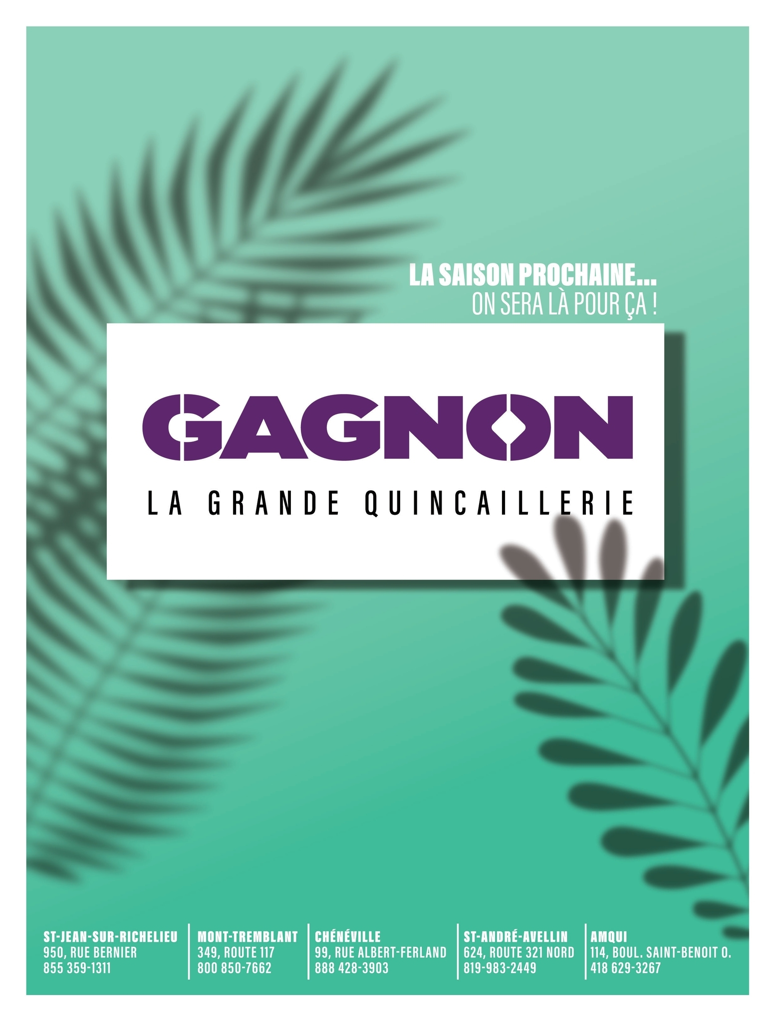 Catalogue GAGNON - La Verrière Printemps/été 2022 - Page 32