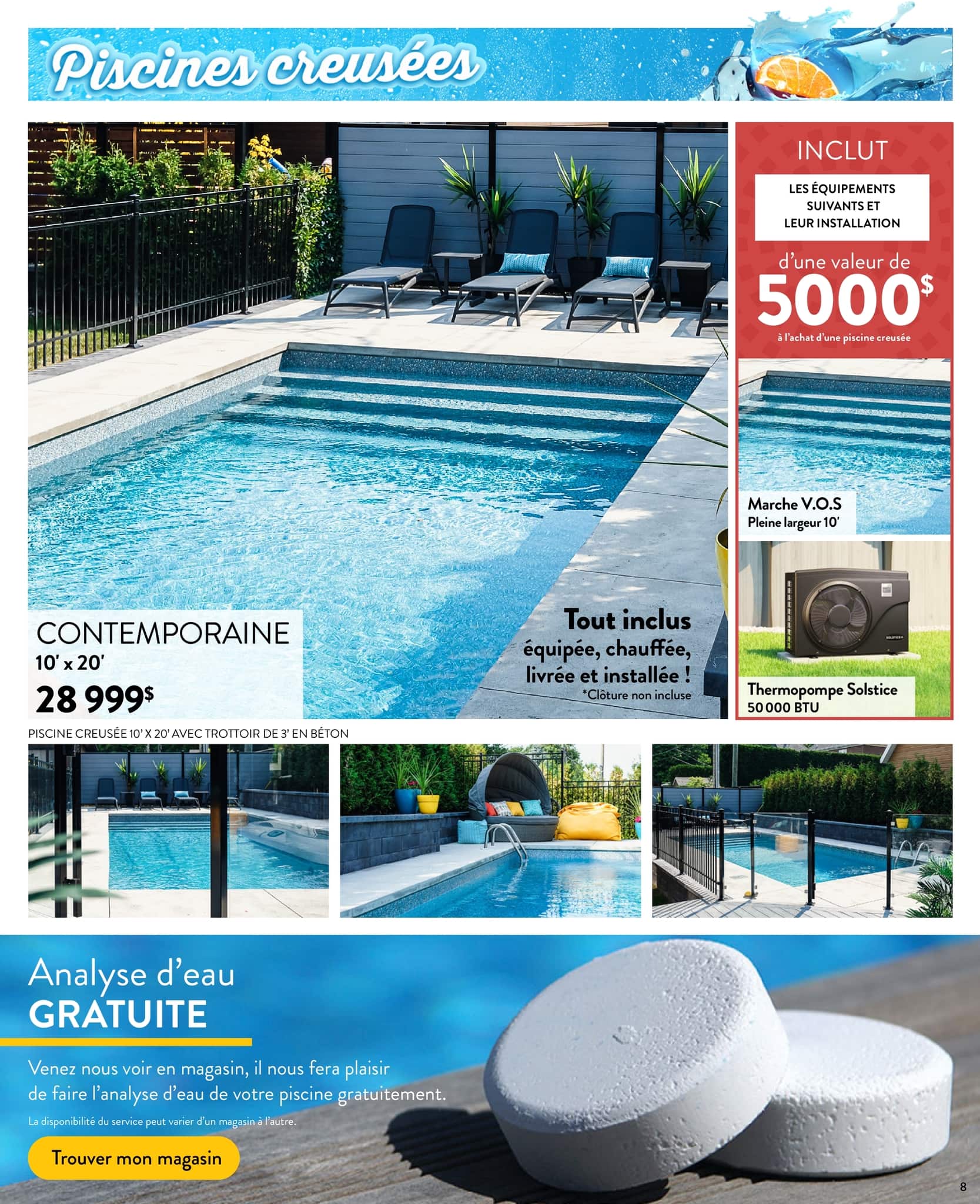 Circulaire Club Piscine Super Fitness - Page 8