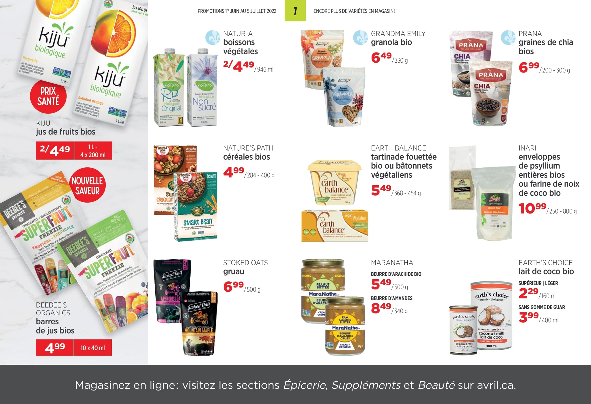 Circulaire Avril - Supermarché Santé - Page 7