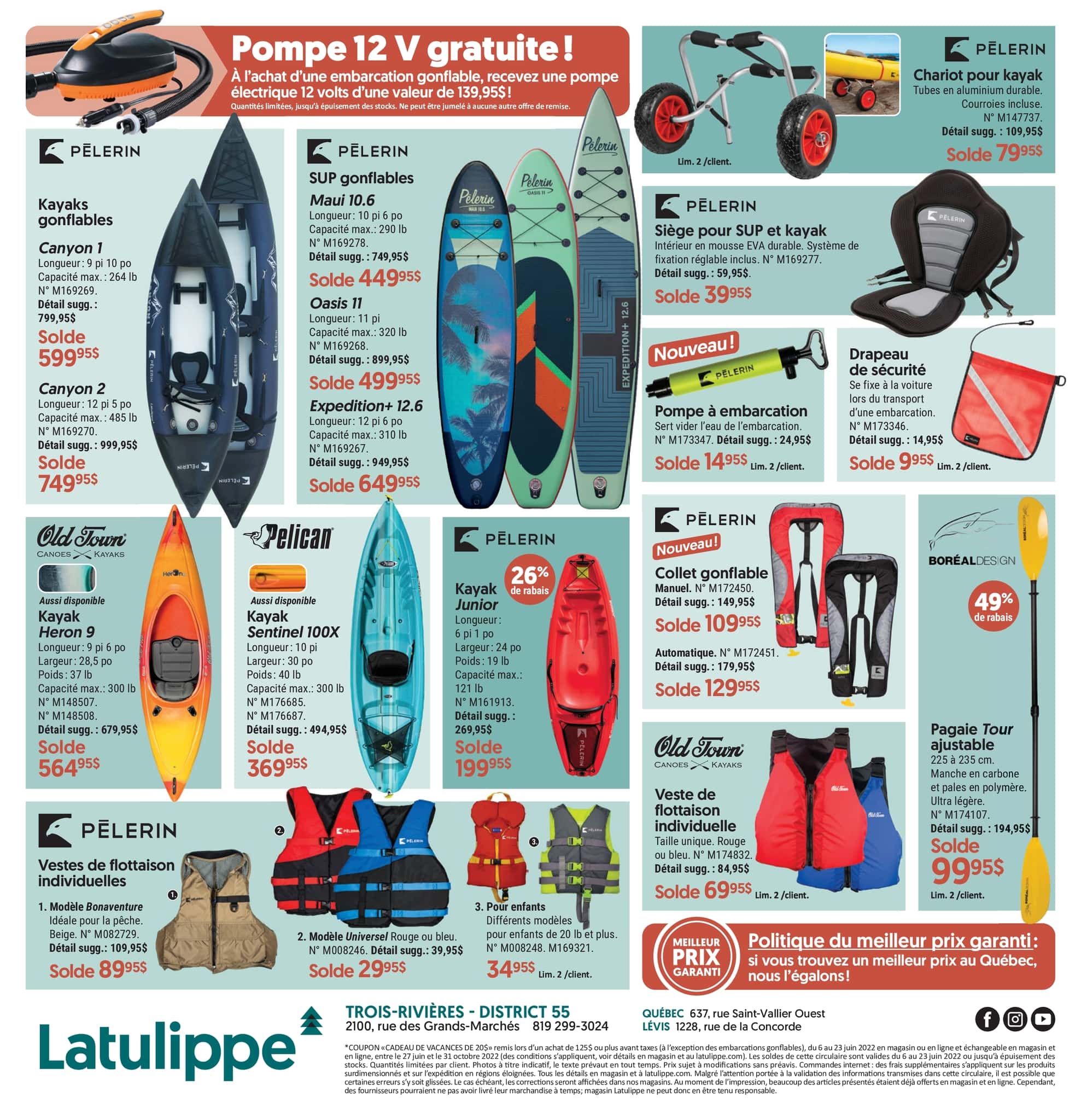 Circulaire Magasin Latulippe - Page 8