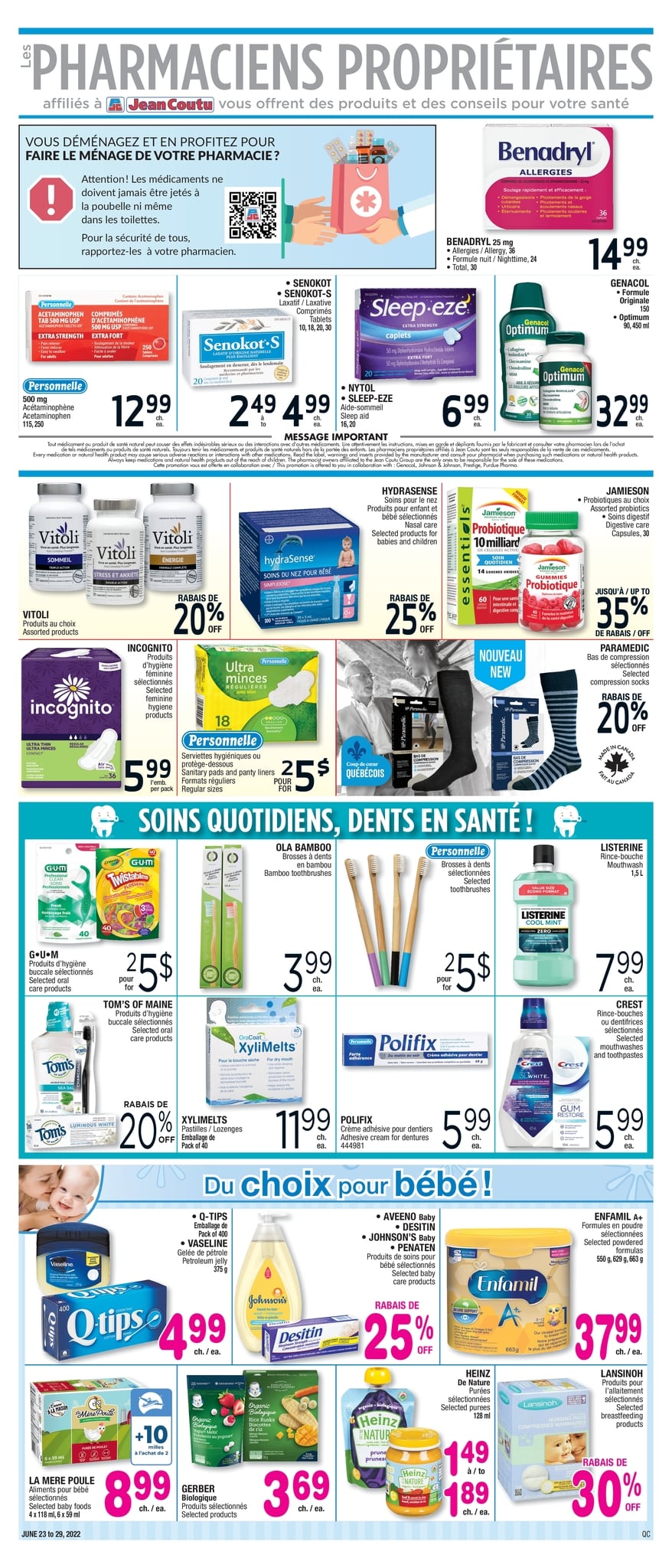 Circulaire Jean Coutu - Page 4