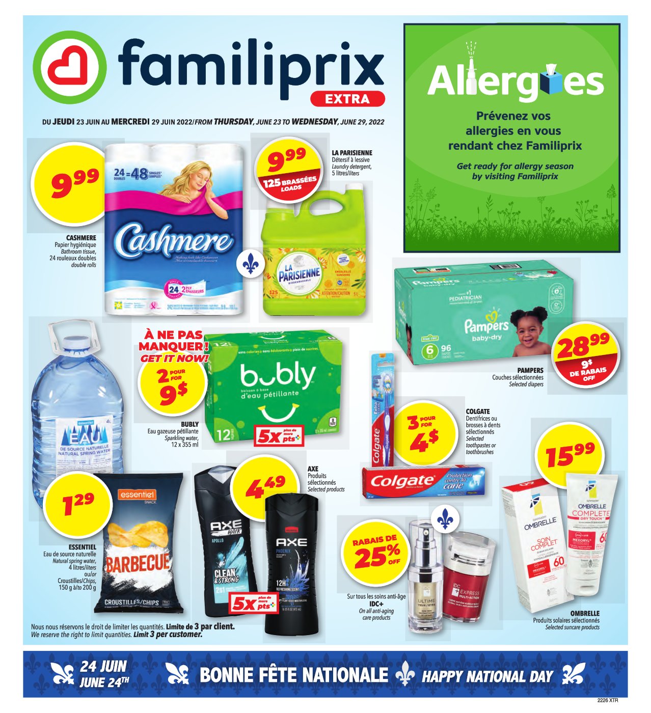 Circulaire de la Semaine Prochaine Familiprix Circulaire en ligne