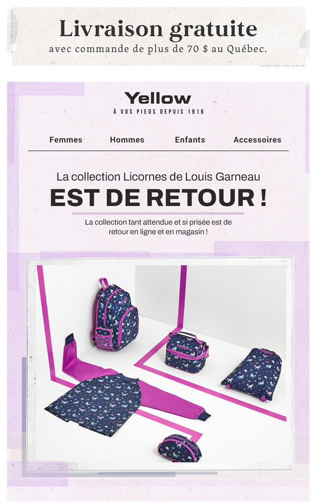 La Collection Licornes de Louis Garneau est de Retour !