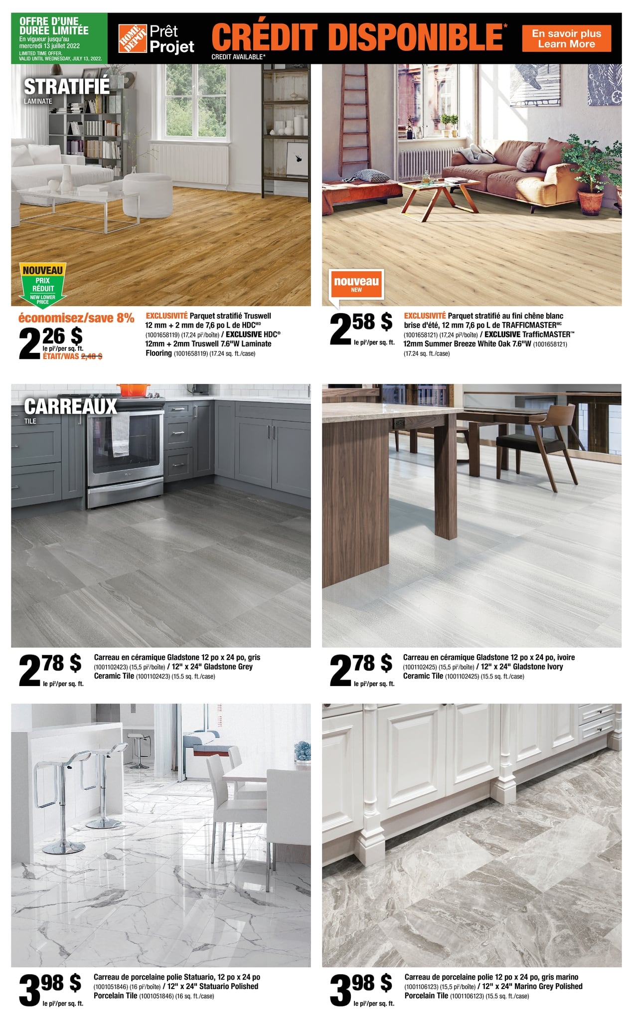Circulaire Home Depot - Page 22