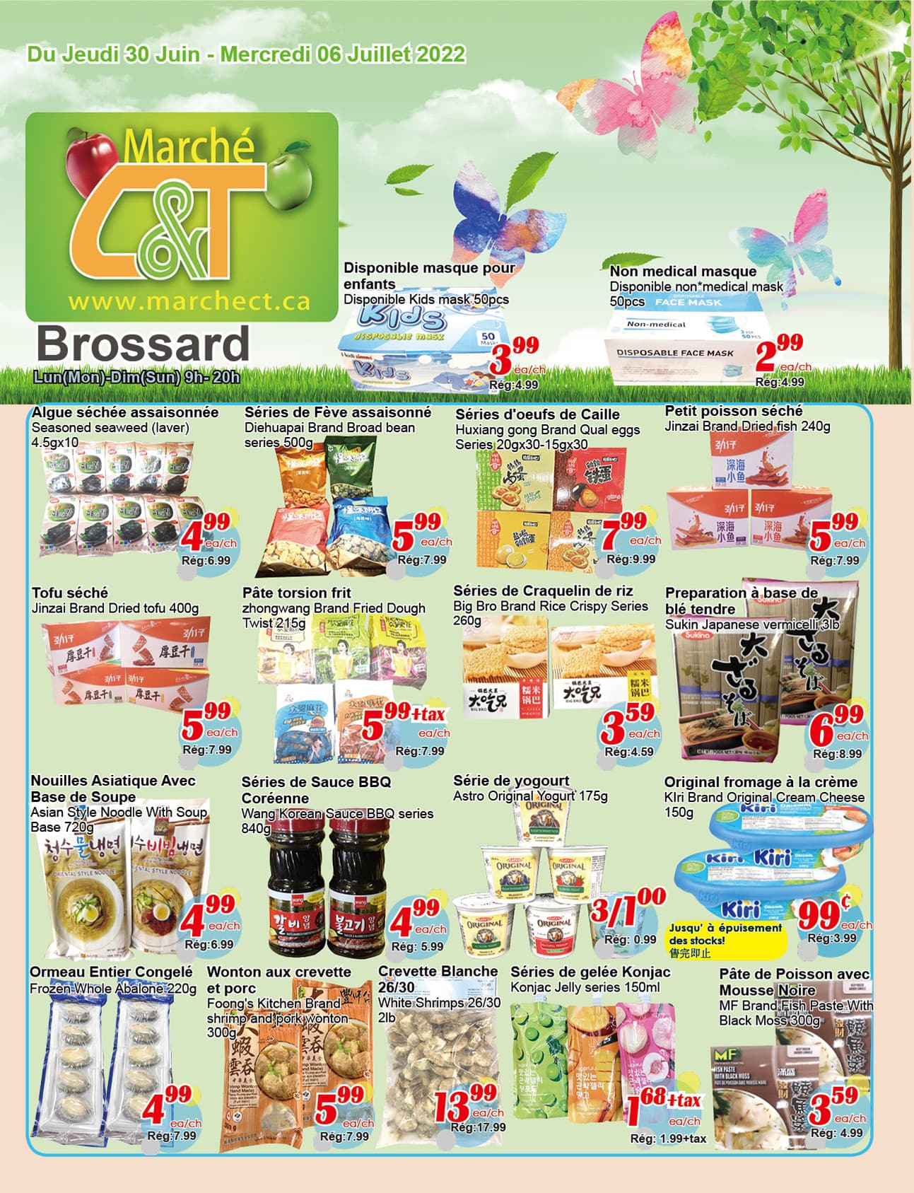 Circulaire Marché C & T - Brossard - Page 1