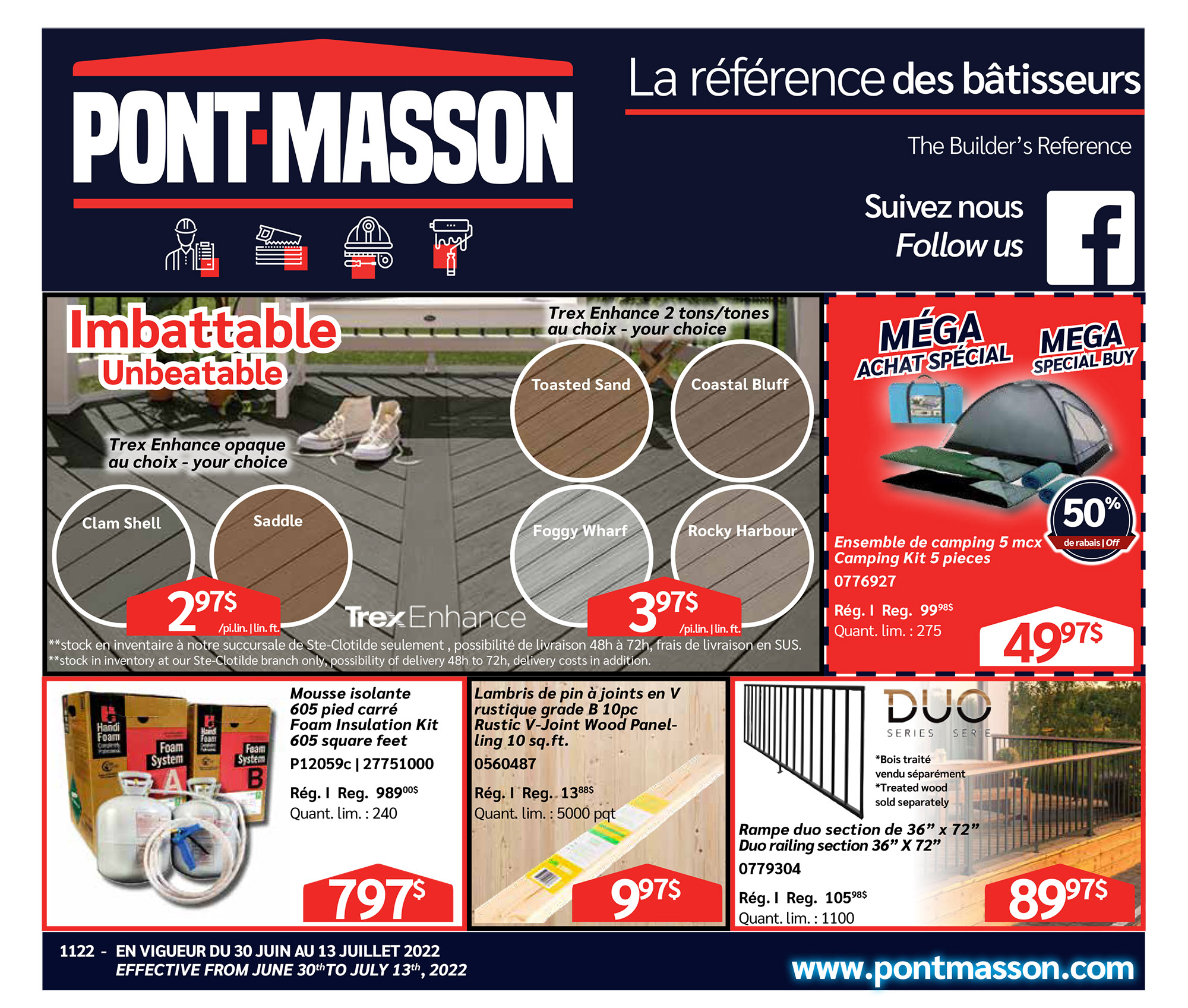 Circulaire Matériaux Pont Masson - Page 1