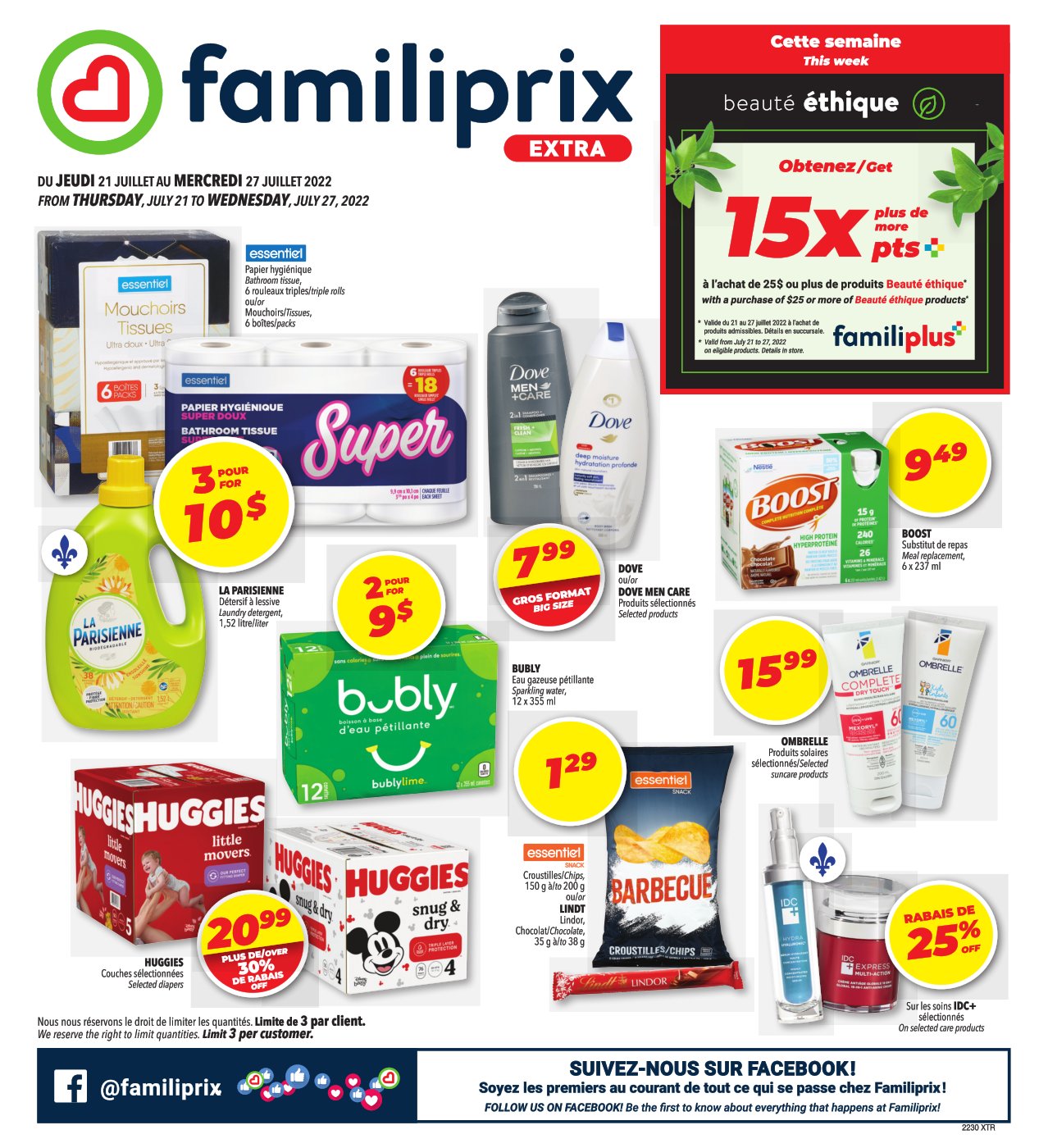 Circulaire de la Semaine Prochaine Familiprix Circulaire en ligne