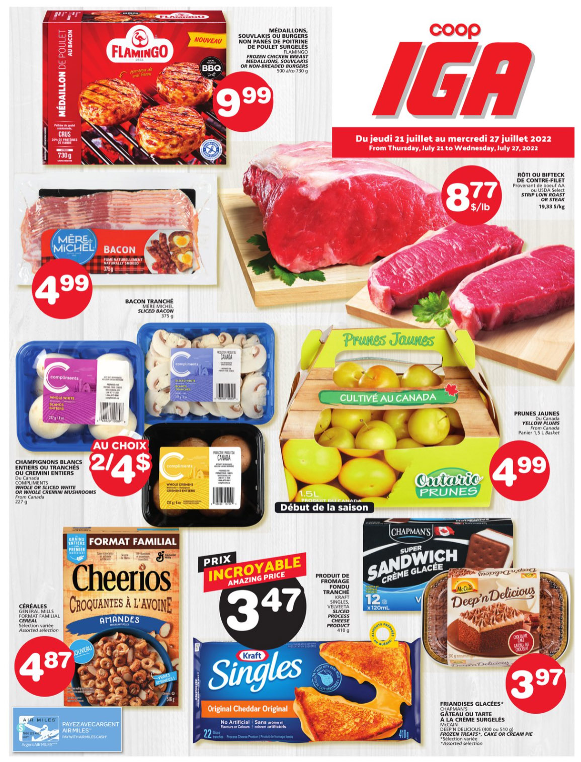 Circulaire IGA Coop Îles de la Madeleine de la semaine prochaine ...