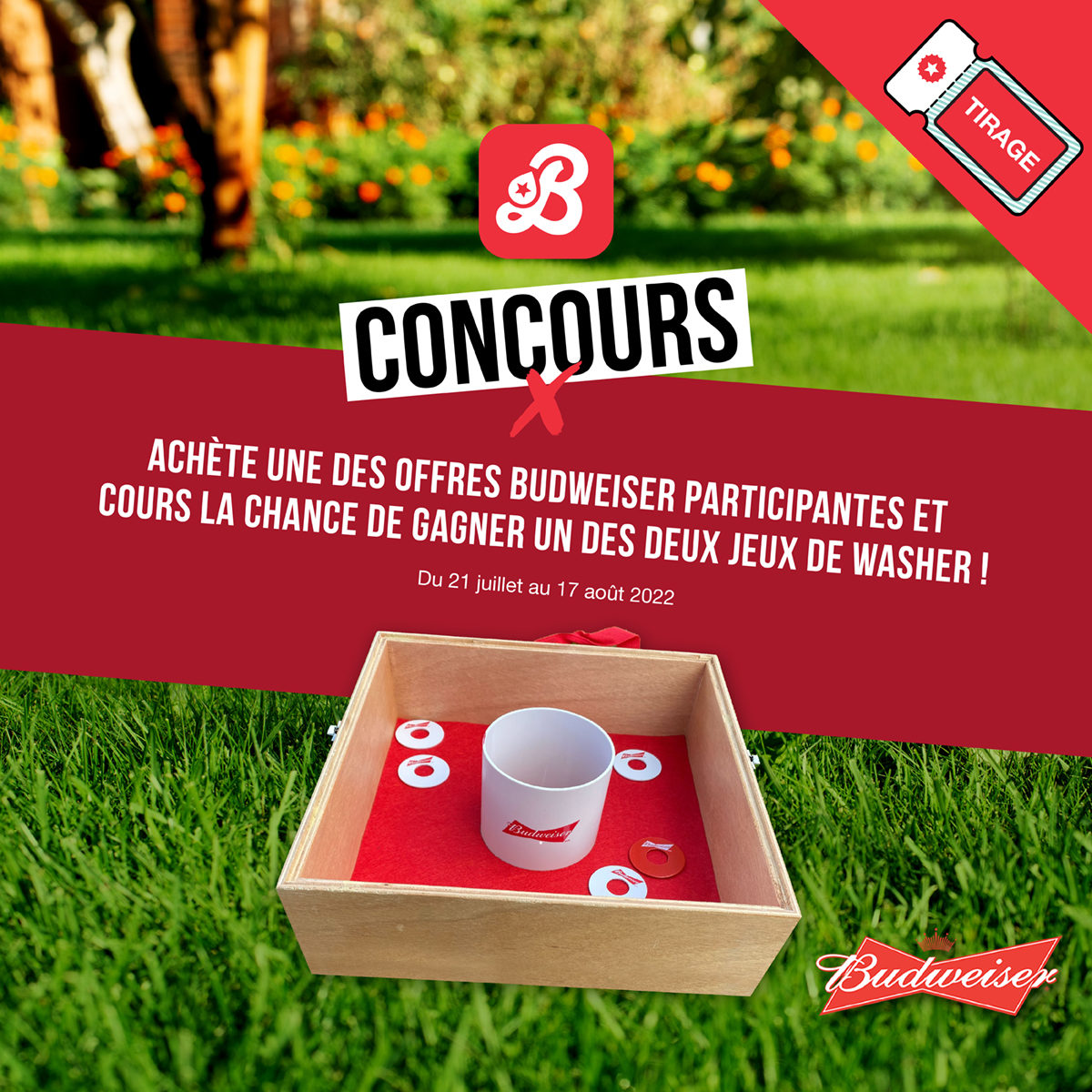Concours CONCOURS - L'ÉTÉ, C'EST FAIT POUR JOUER!
