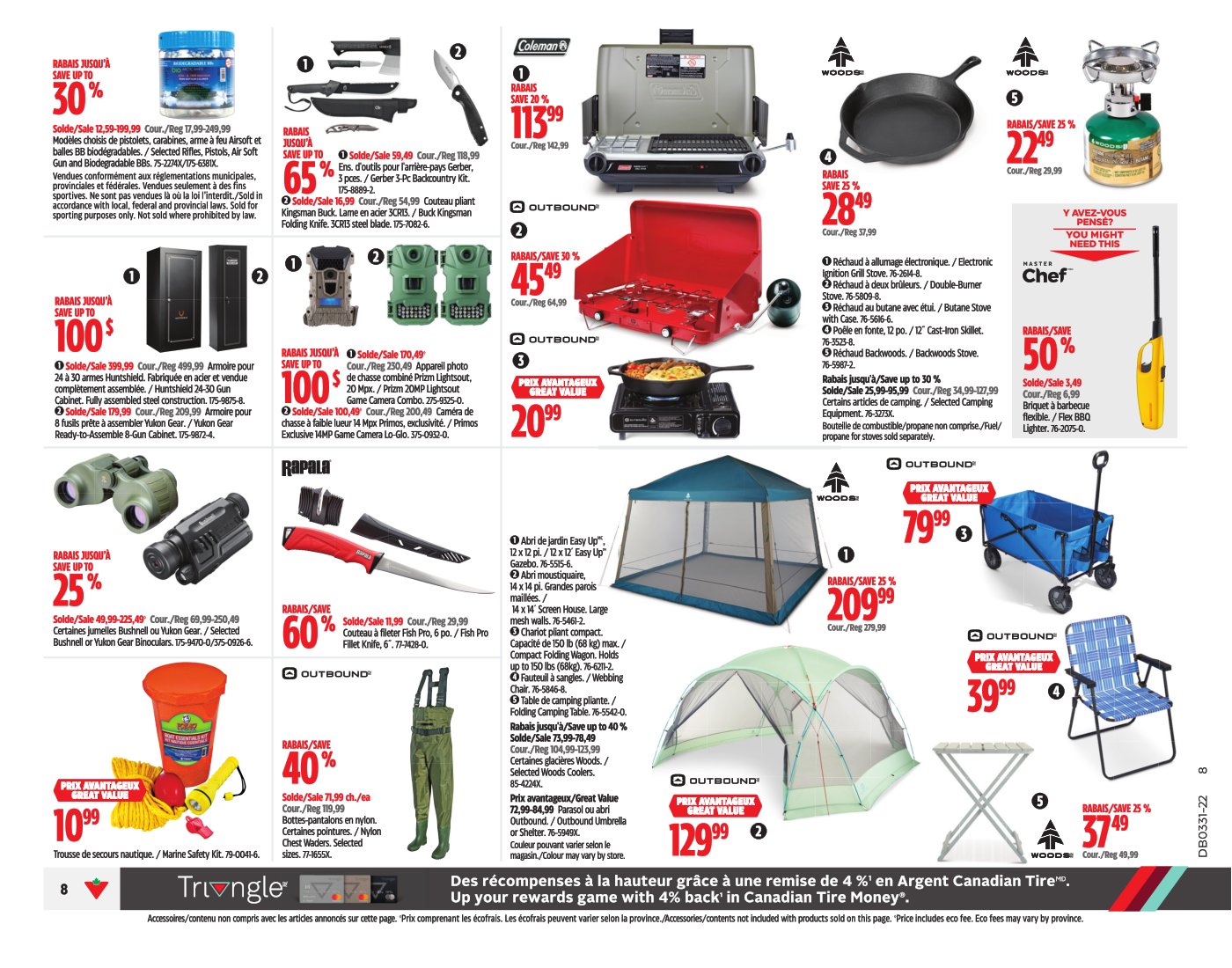 Circulaire Canadian Tire Circulaire en ligne