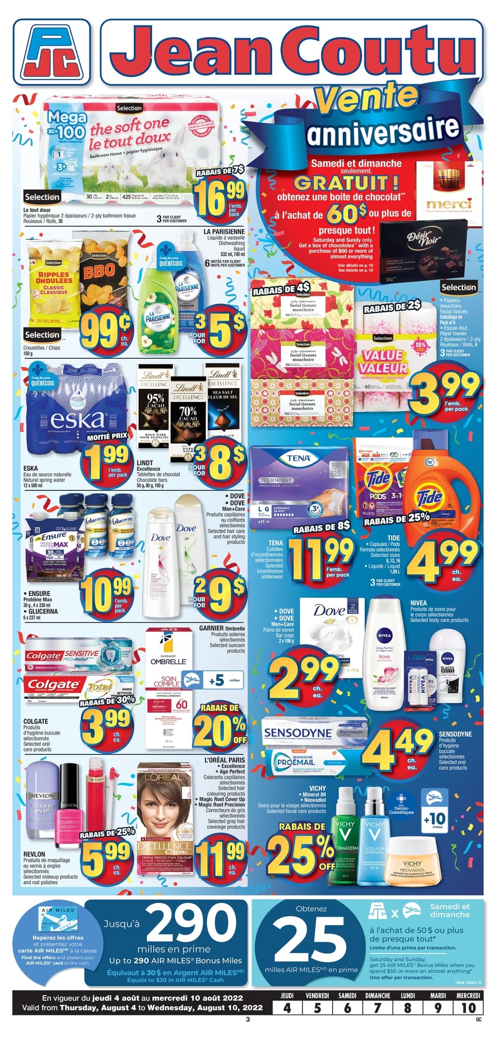 Circulaire Jean Coutu - Page 1