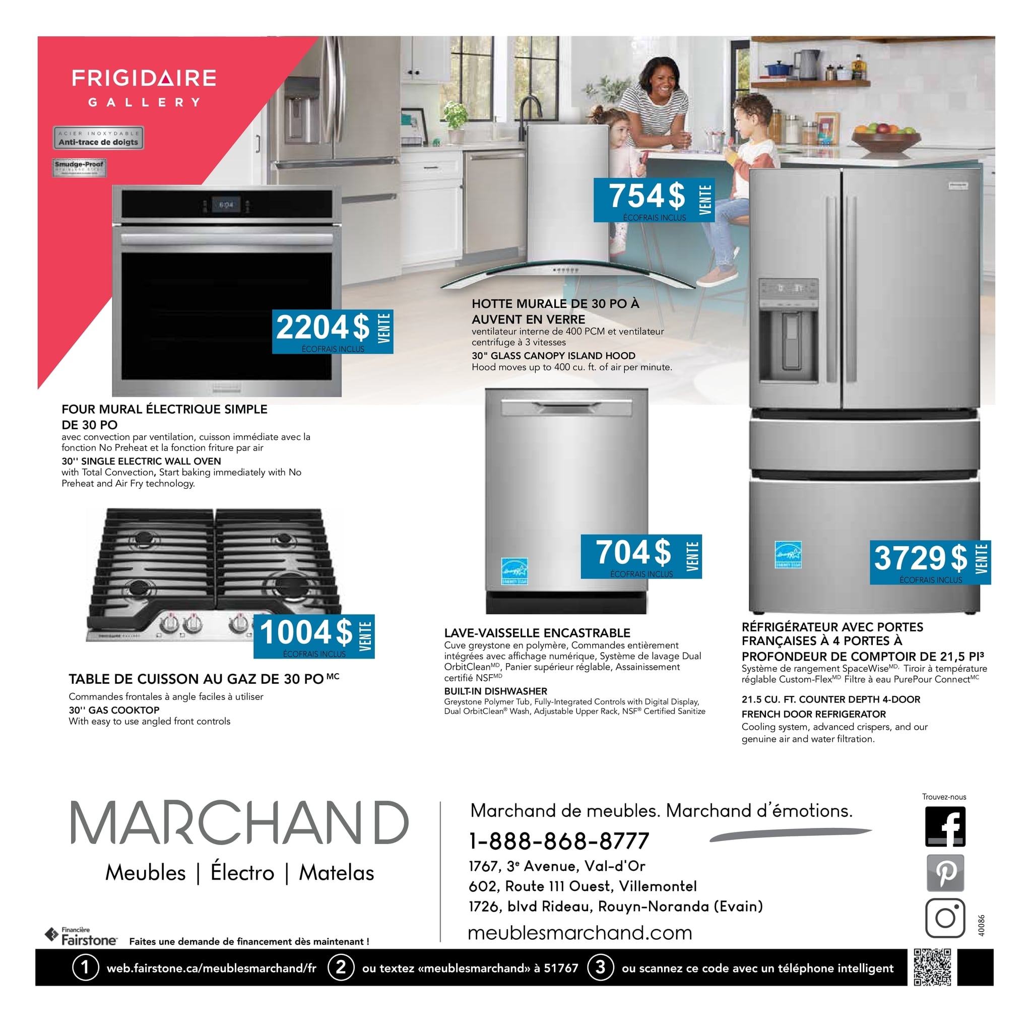 Circulaire Meubles Marchand - Frigidaire - Page 4