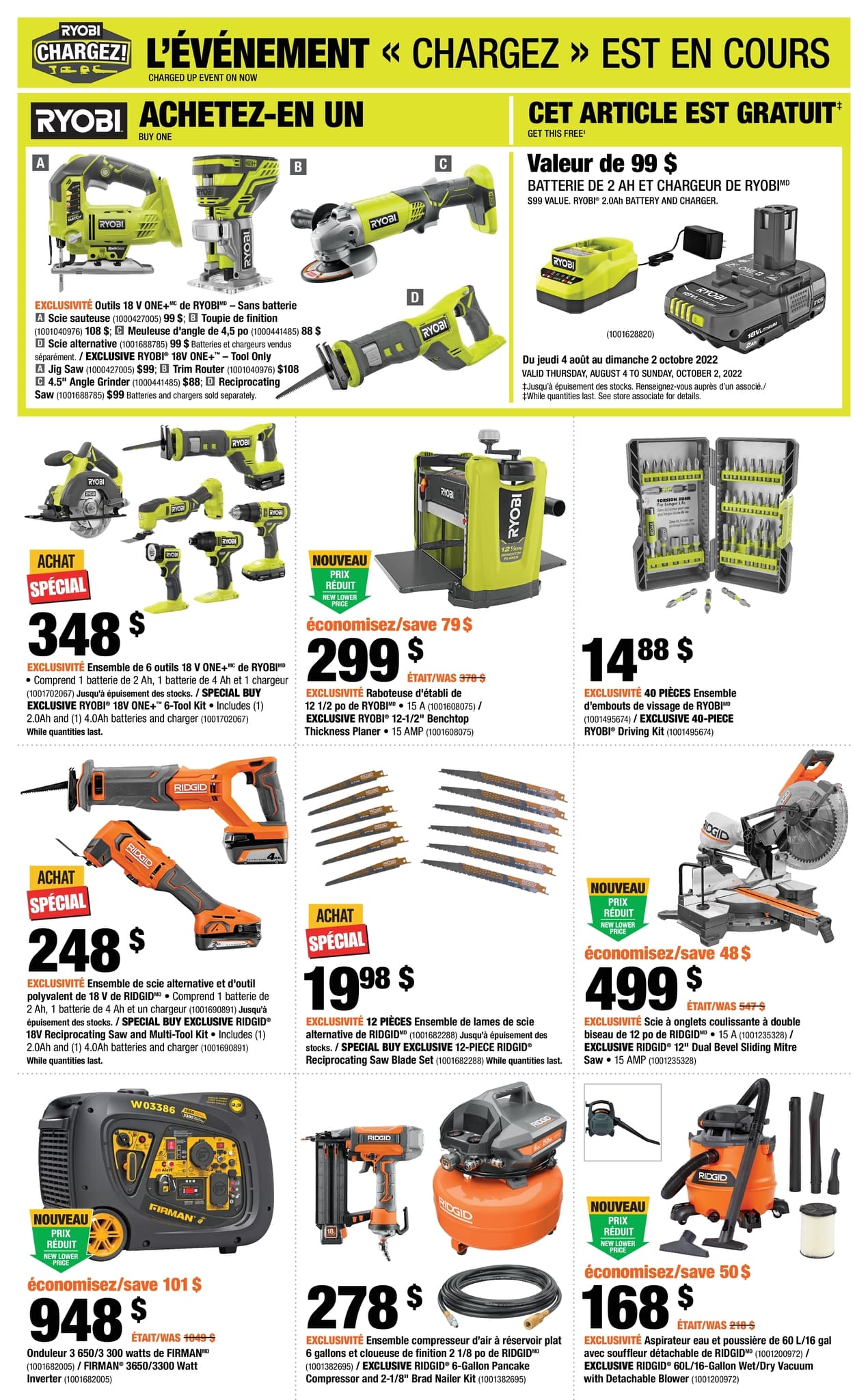 Circulaire Home Depot - Page 8