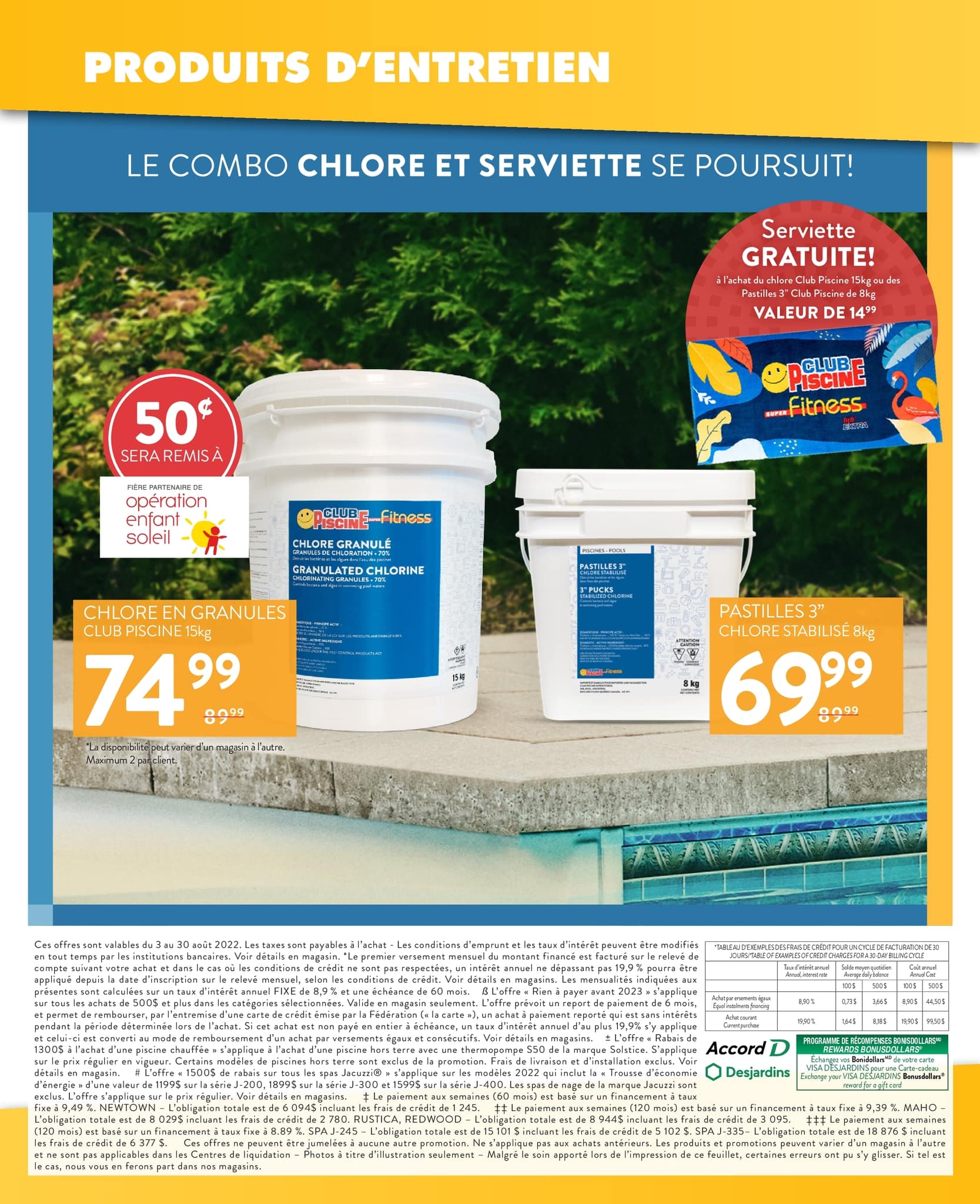 Circulaire Club Piscine Super Fitness - Page 15