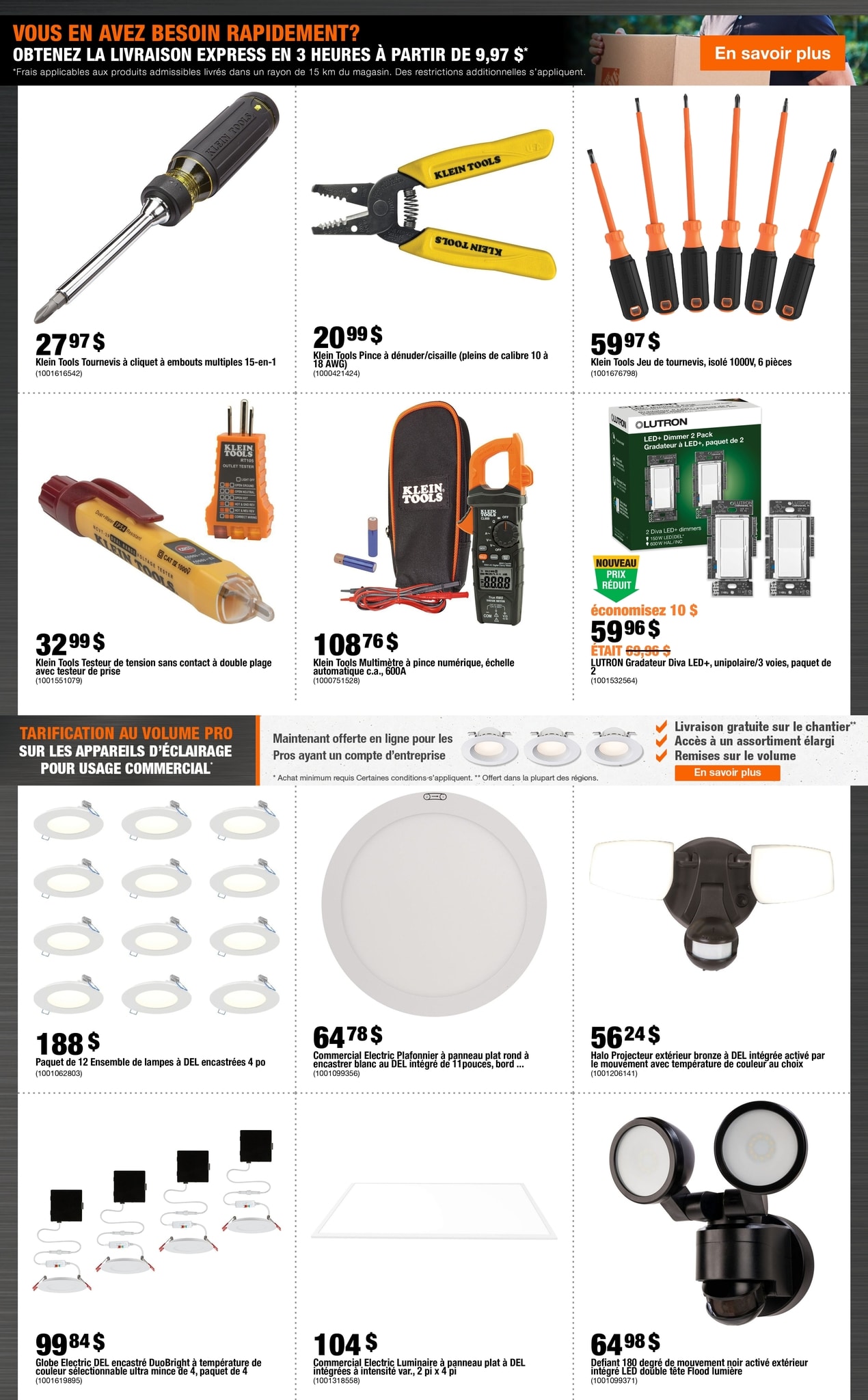 Circulaire Home Depot - PRO - Page 5
