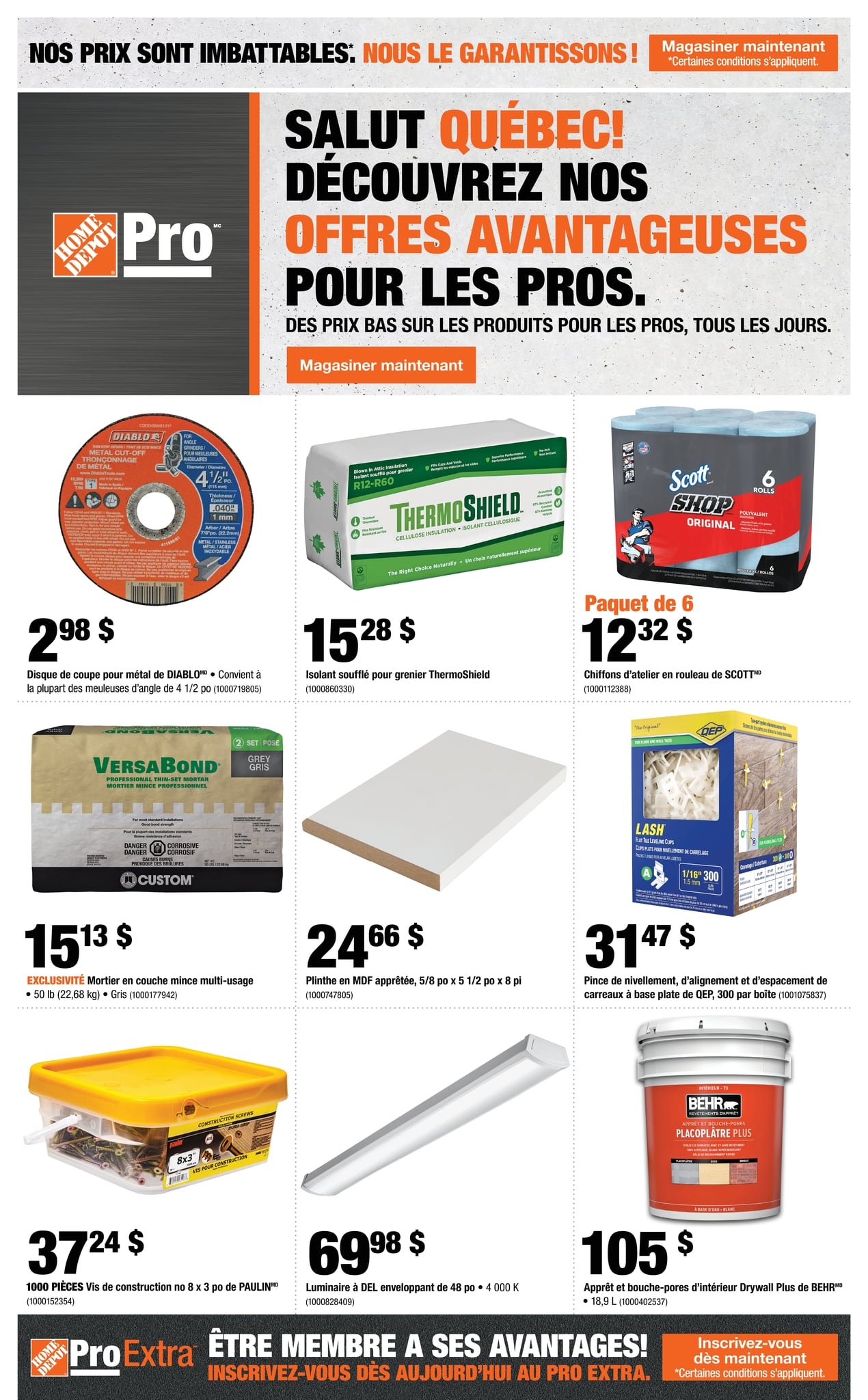 Circulaire Home Depot - PRO - Page 7