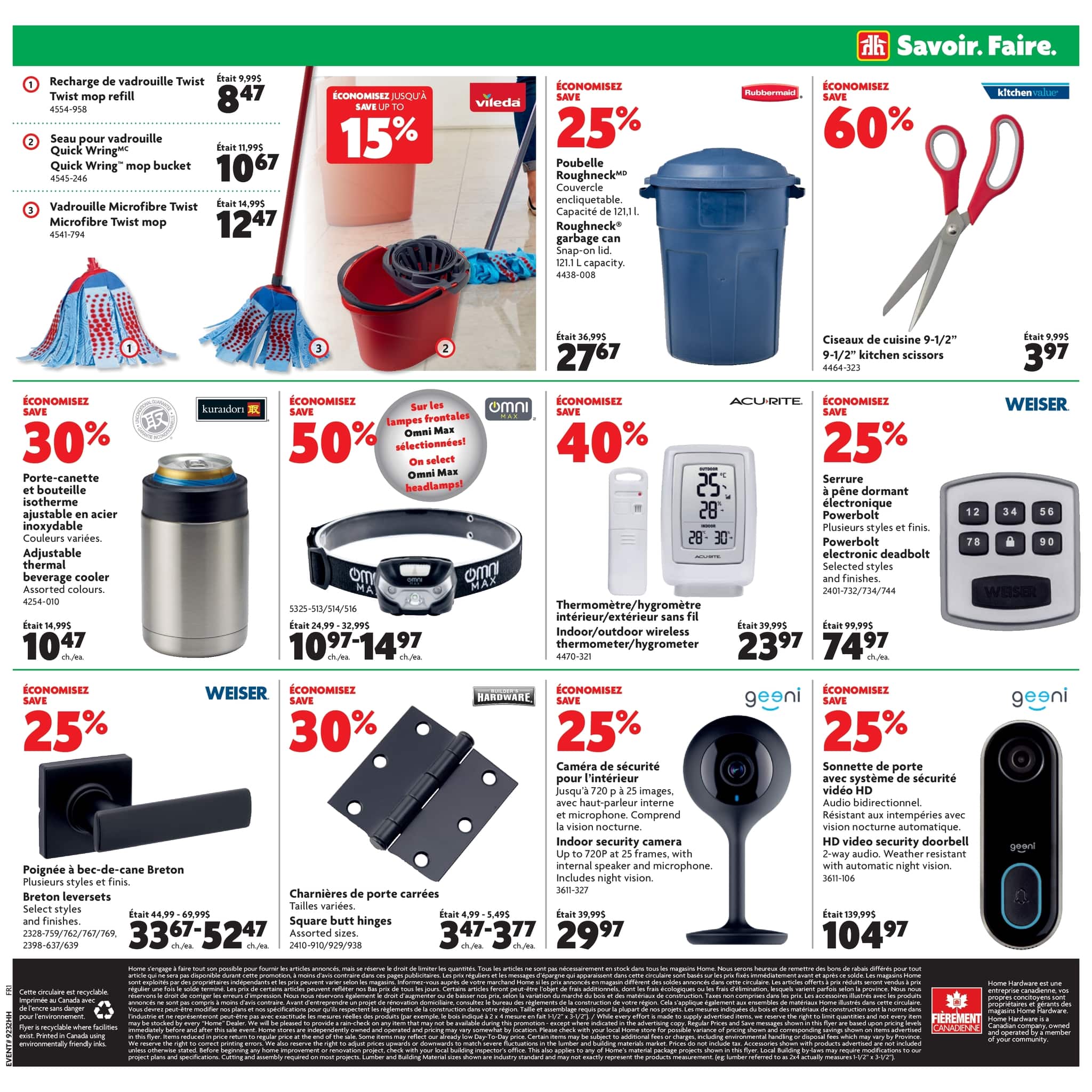 Circulaire Home Hardware - Page 9