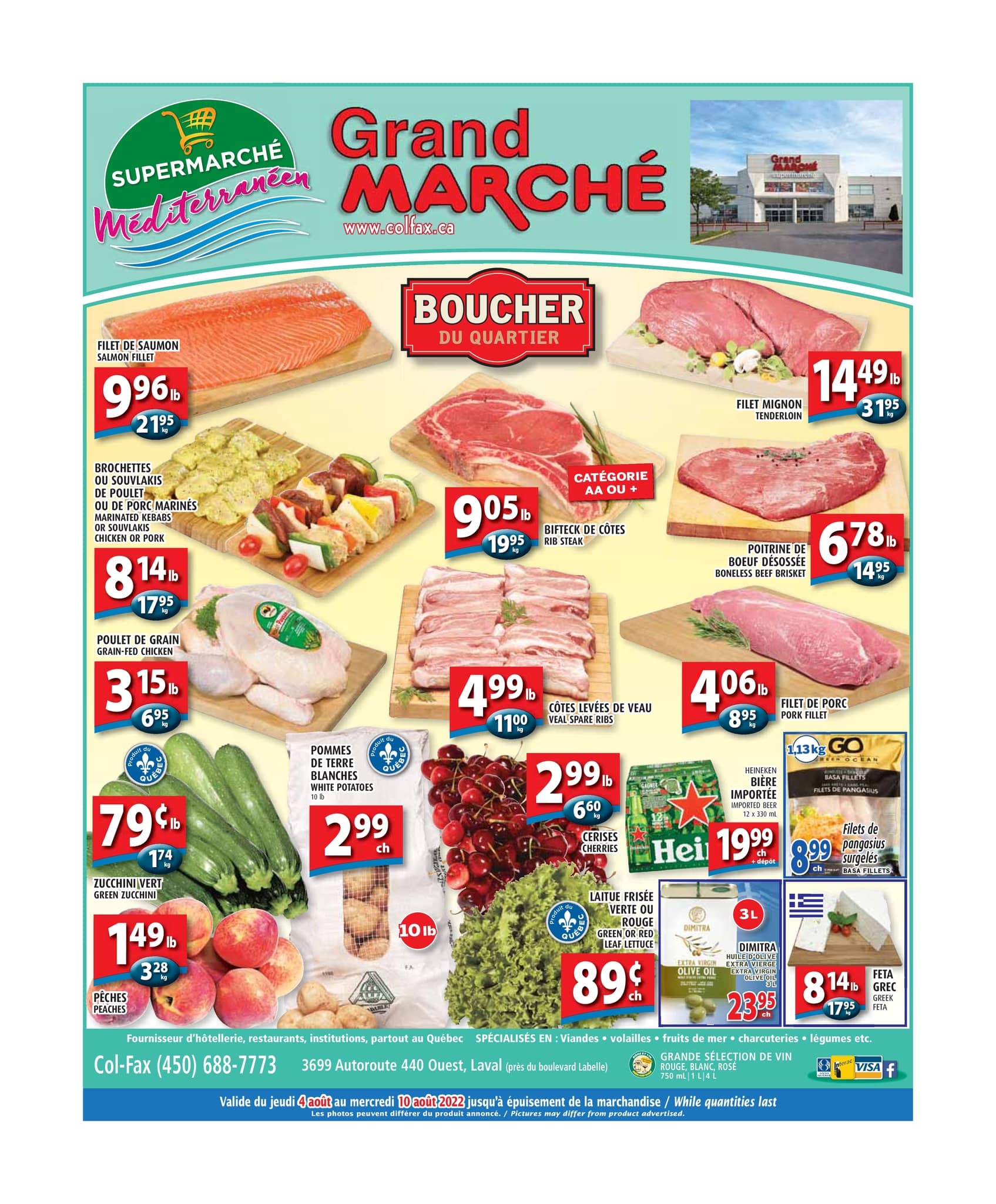 Circulaire Grand Marché Laval - Page 1