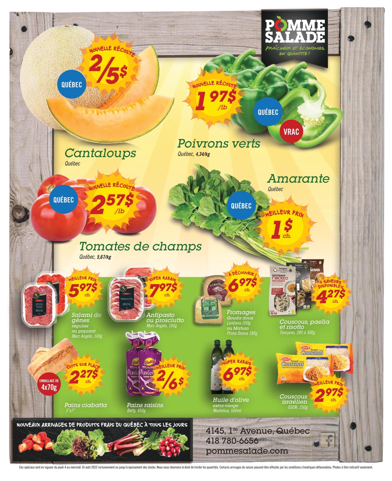 Circulaire Pomme Salade - Page 2